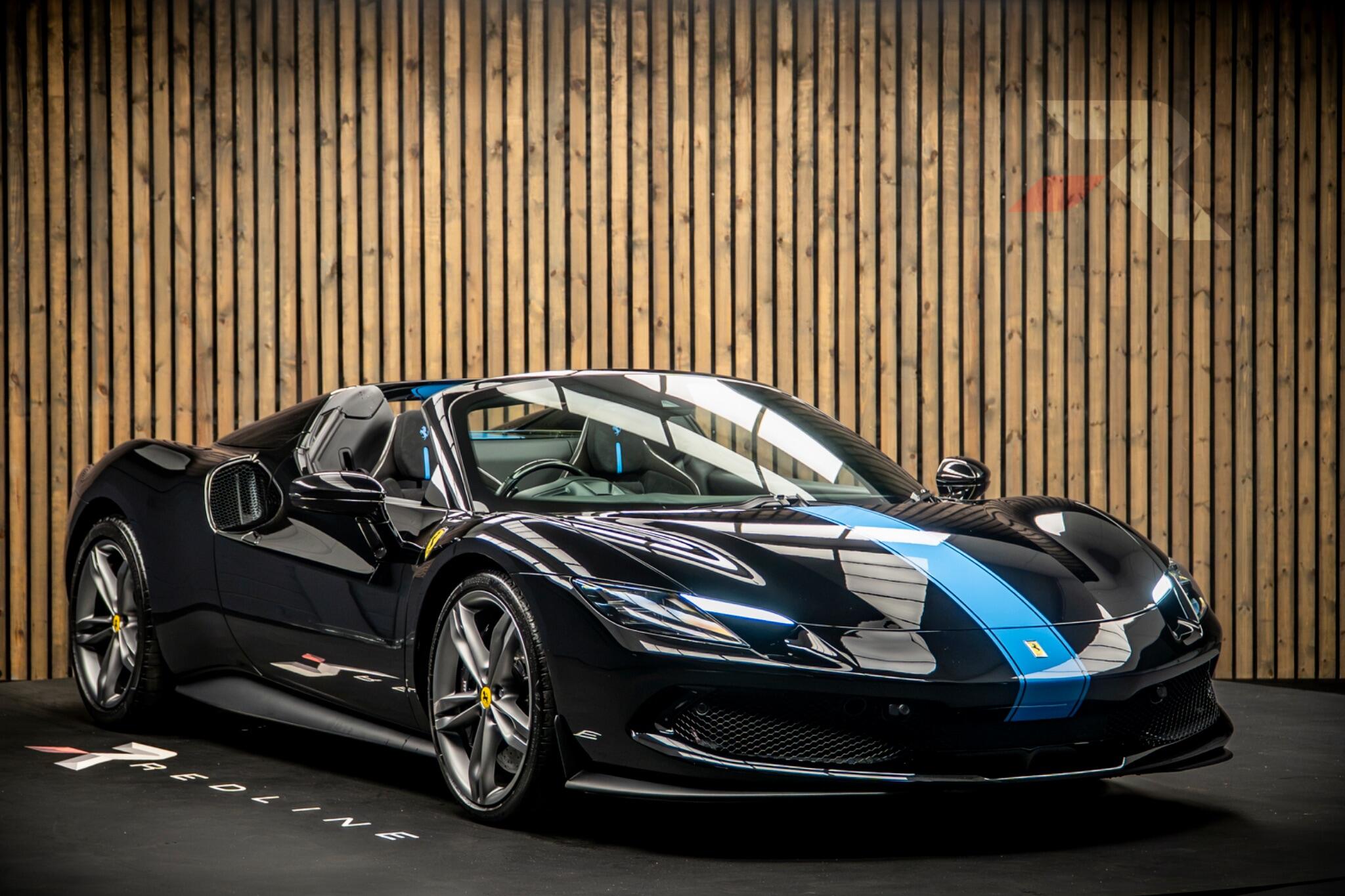 2023 Ferrari 296 in Black for sale