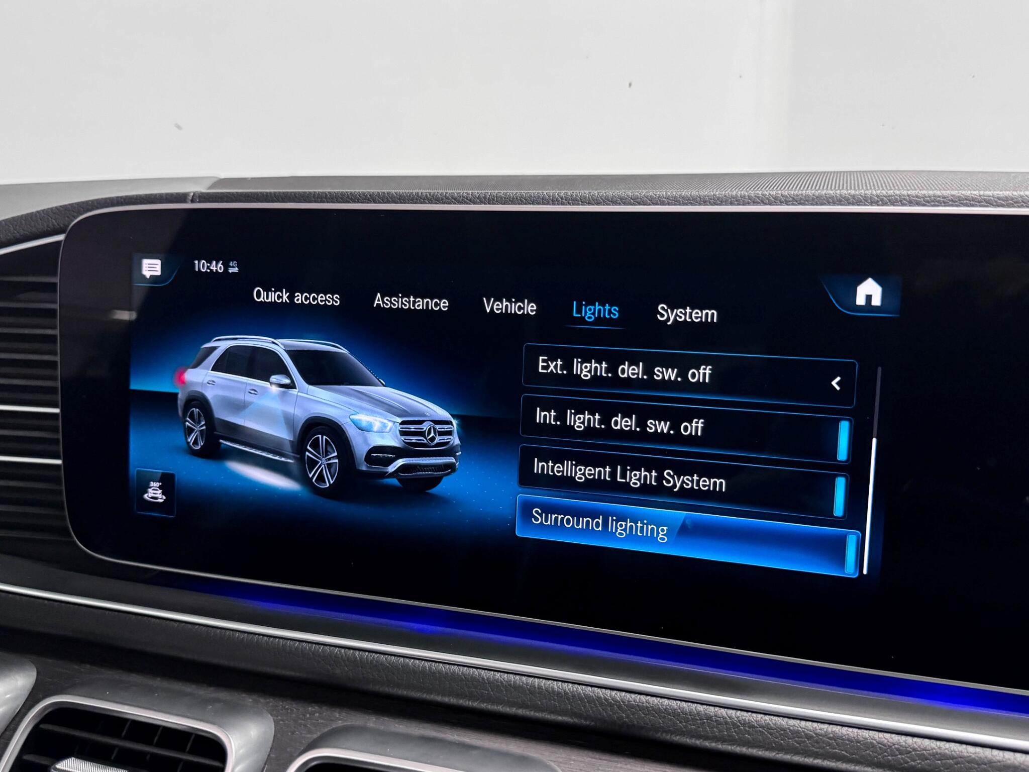 Mercedes-Benz GLE view 66