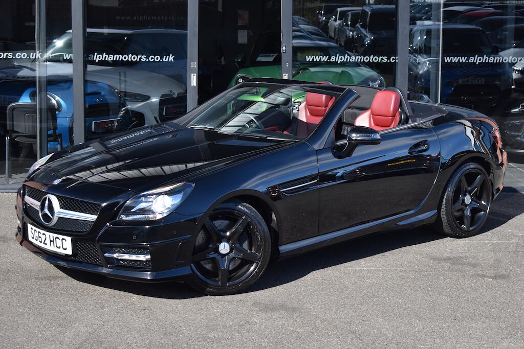 Mercedes-Benz SLK view 6