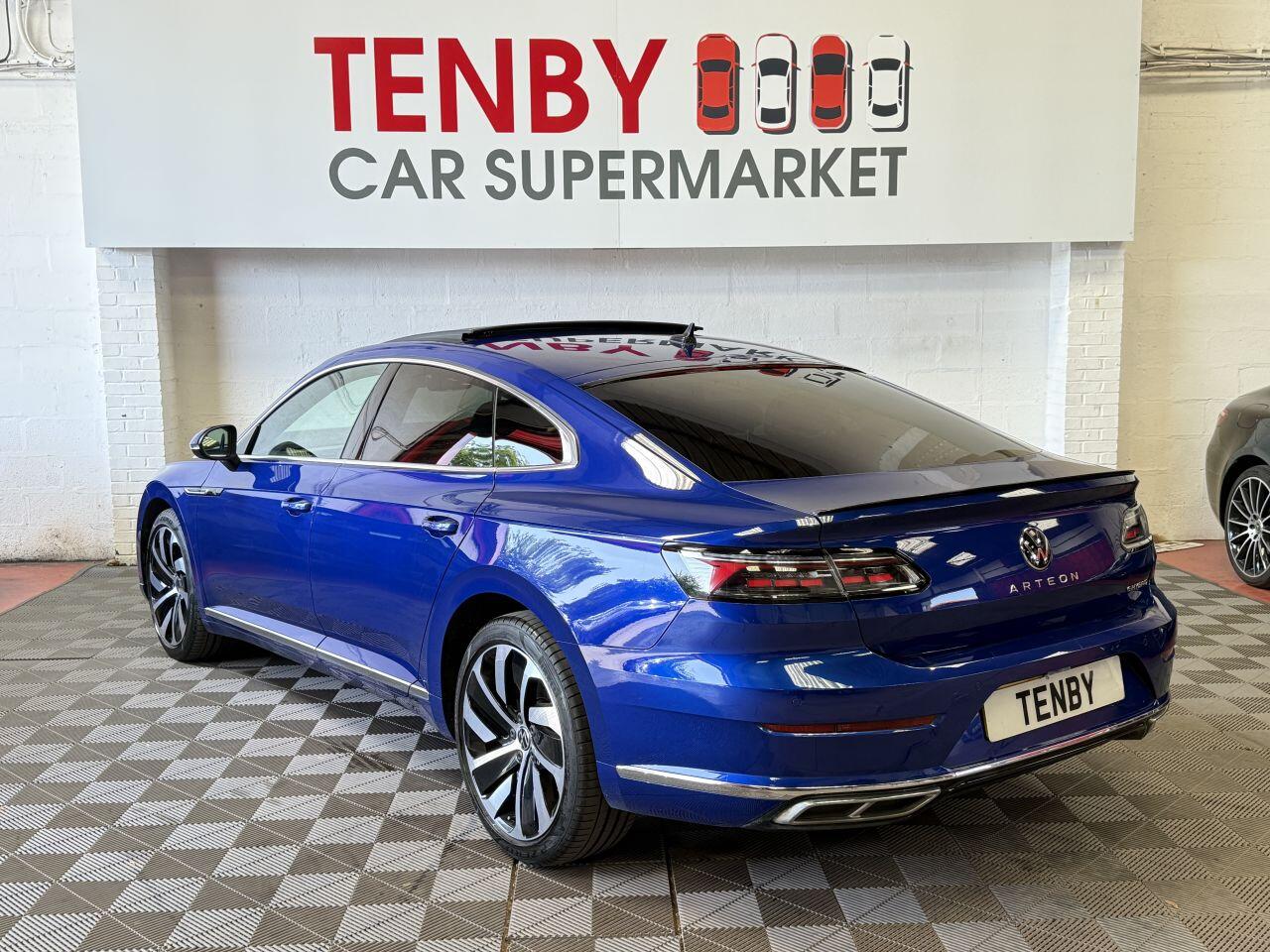 Volkswagen Arteon view 7