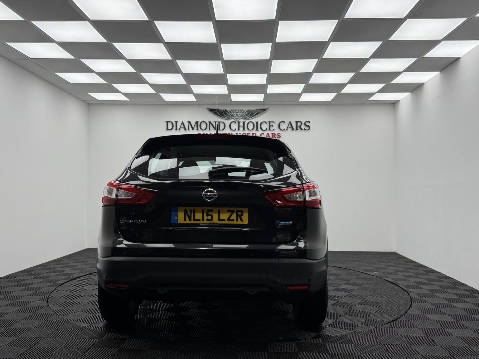 Nissan Qashqai view 5