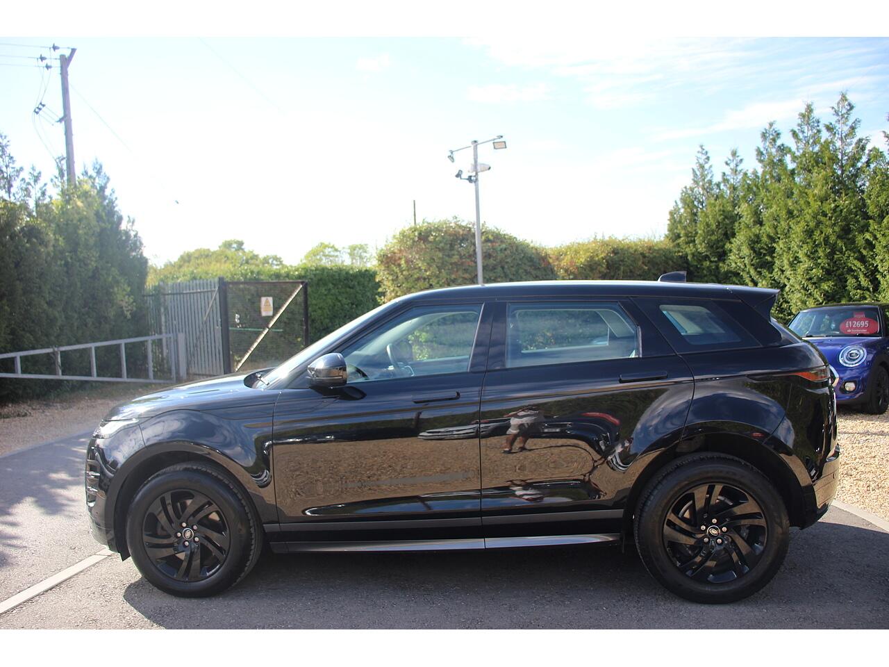 Land Rover Range Rover Evoque view 8