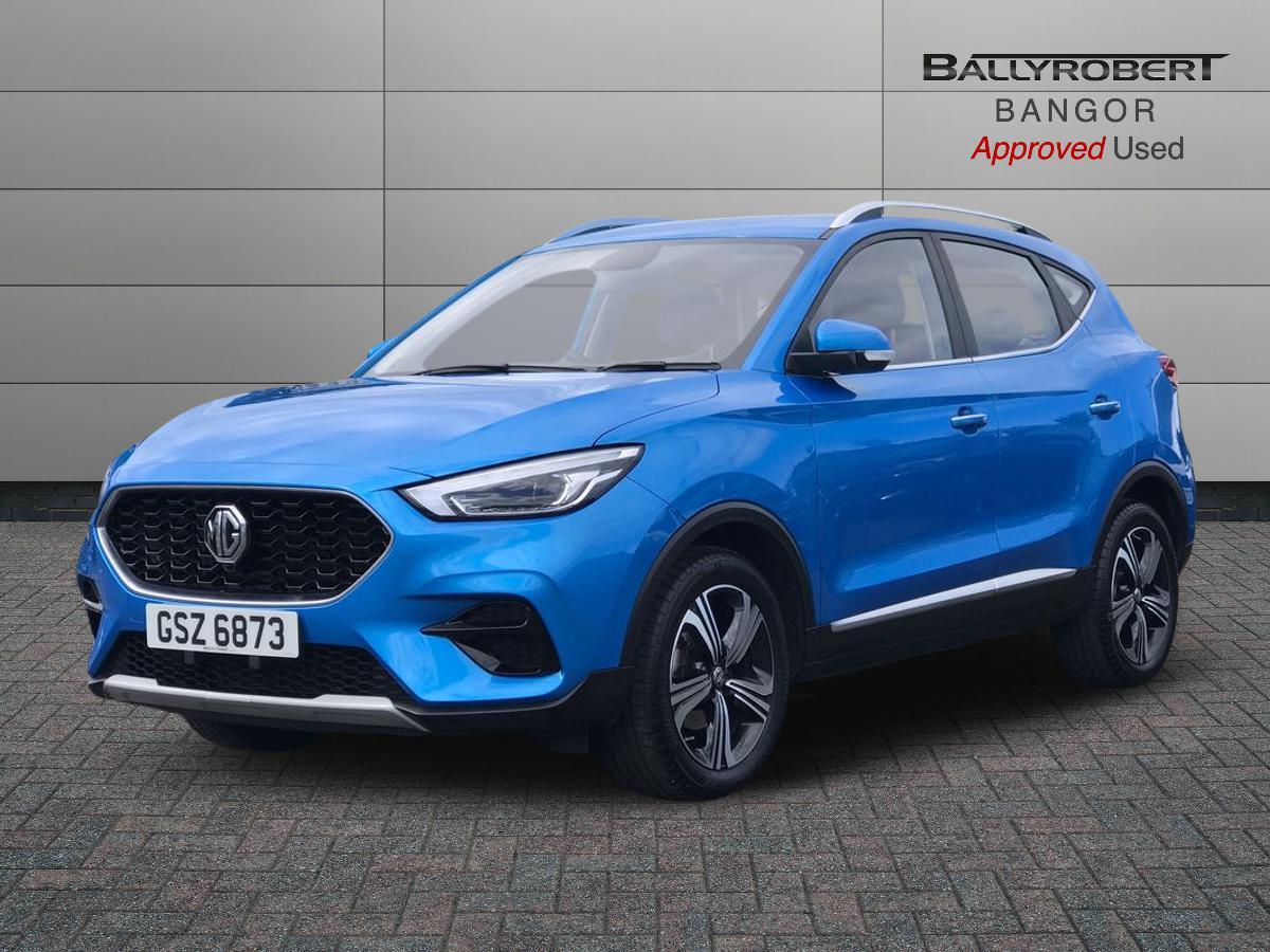 MG ZS view 14