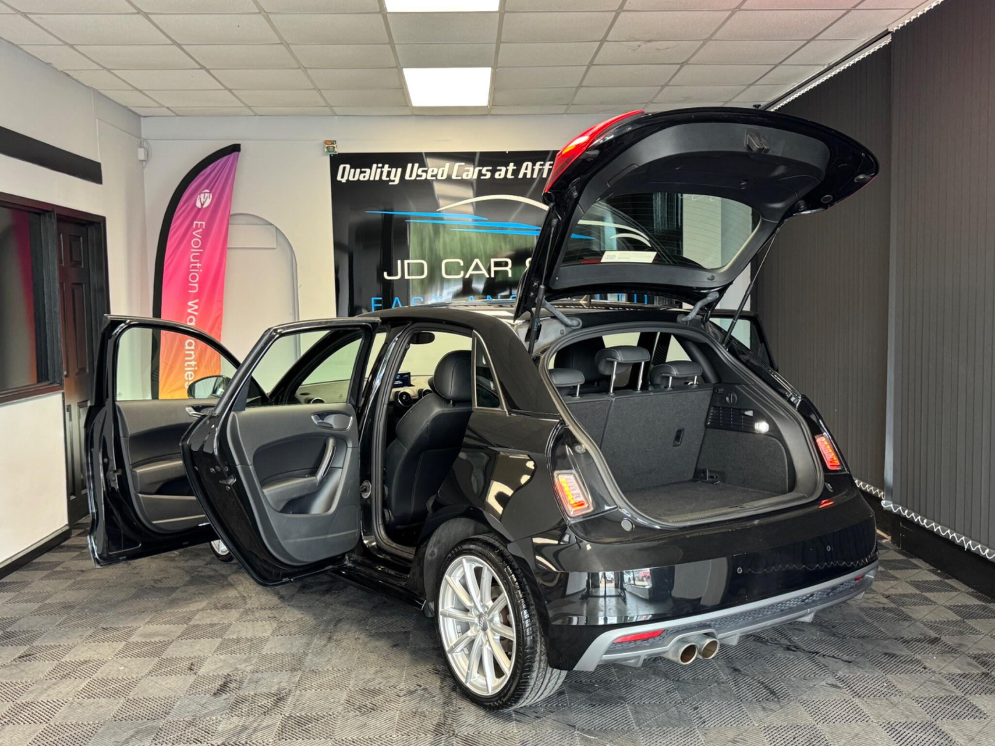 2018 Audi A1 1.4 TFSI S line Sportback Euro 6 (s/s) 5dr (Nav) • 80,000 miles image 9