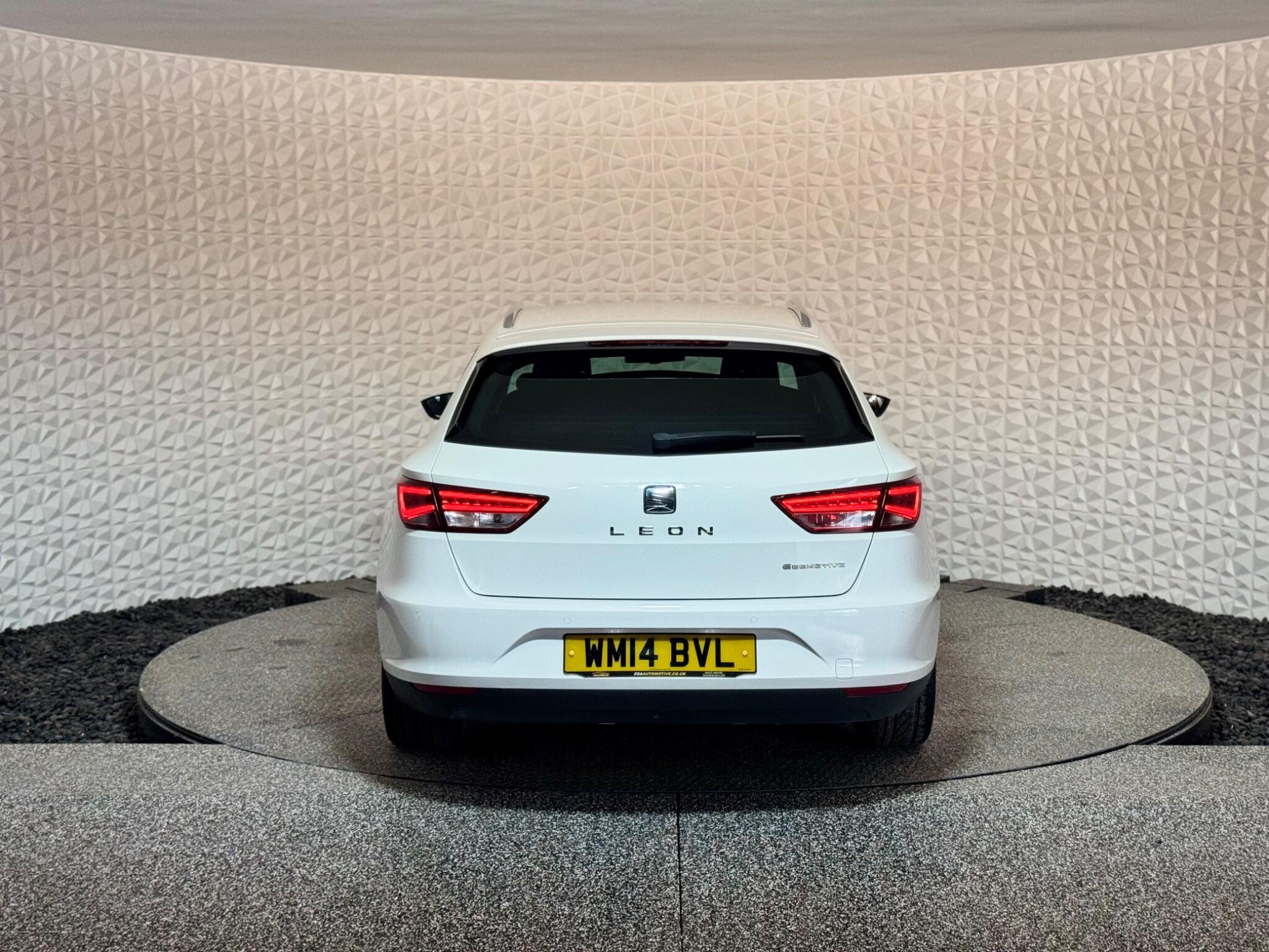Seat Leon view 14