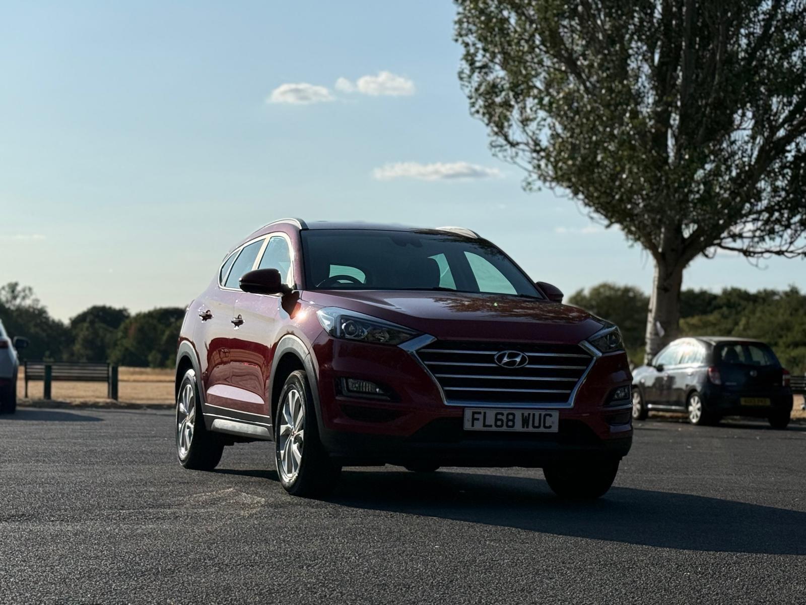 Hyundai Tucson view 6