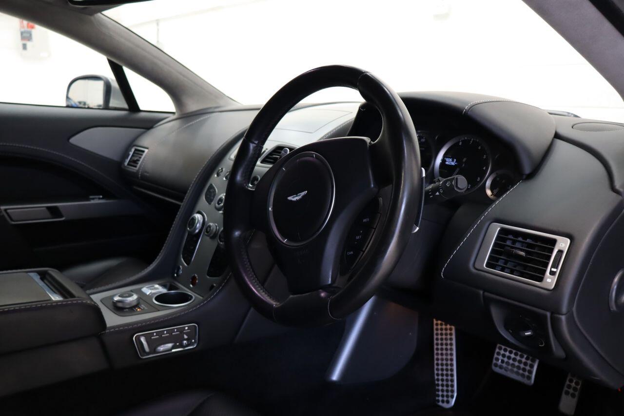 Aston Martin Rapide view 22