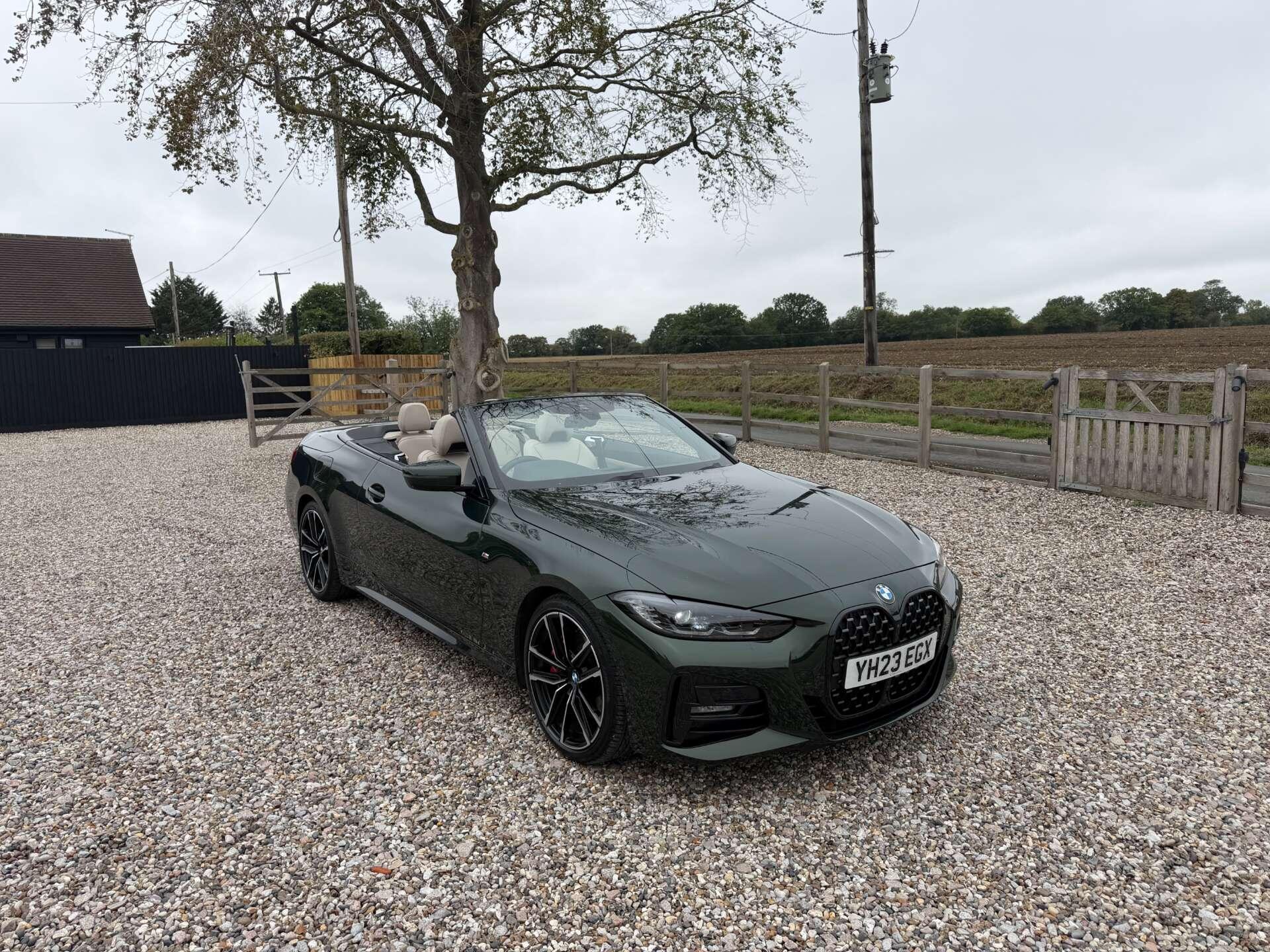 2023 BMW 4 Series in Green for sale