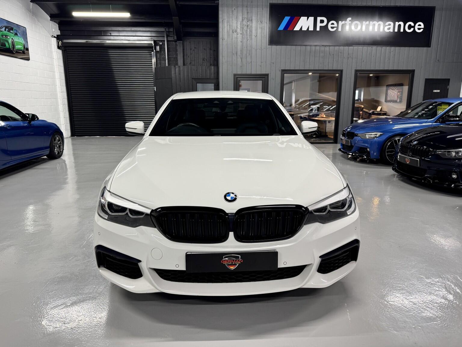 BMW 5 Series view 11