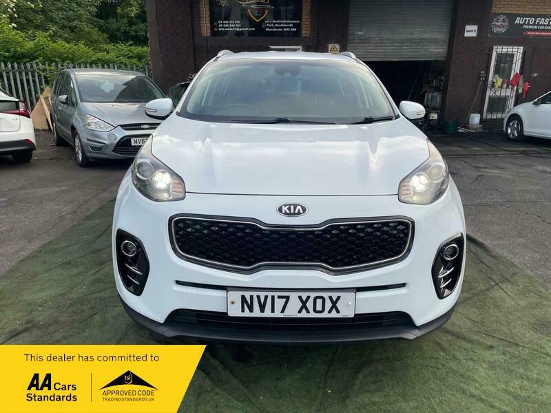 2017 Kia Sportage 1.6 GDi 2 Euro 6 (s/s) 5dr • 96,290 miles image 2