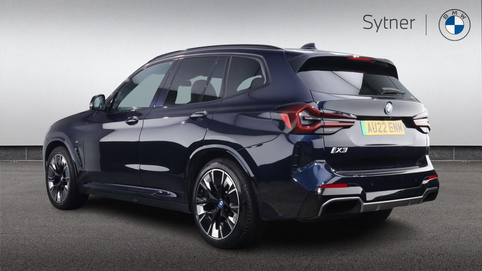 BMW iX3 view 2