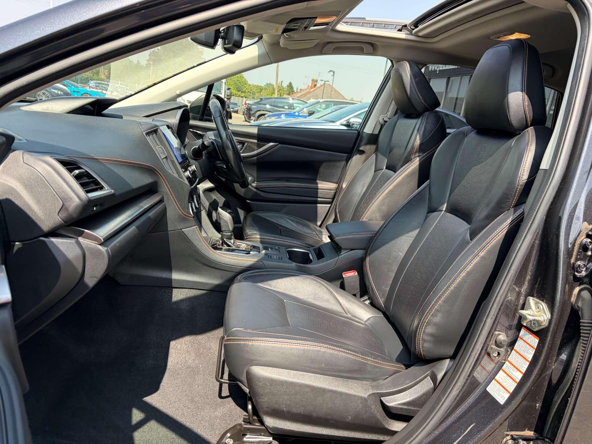 Subaru XV view 15