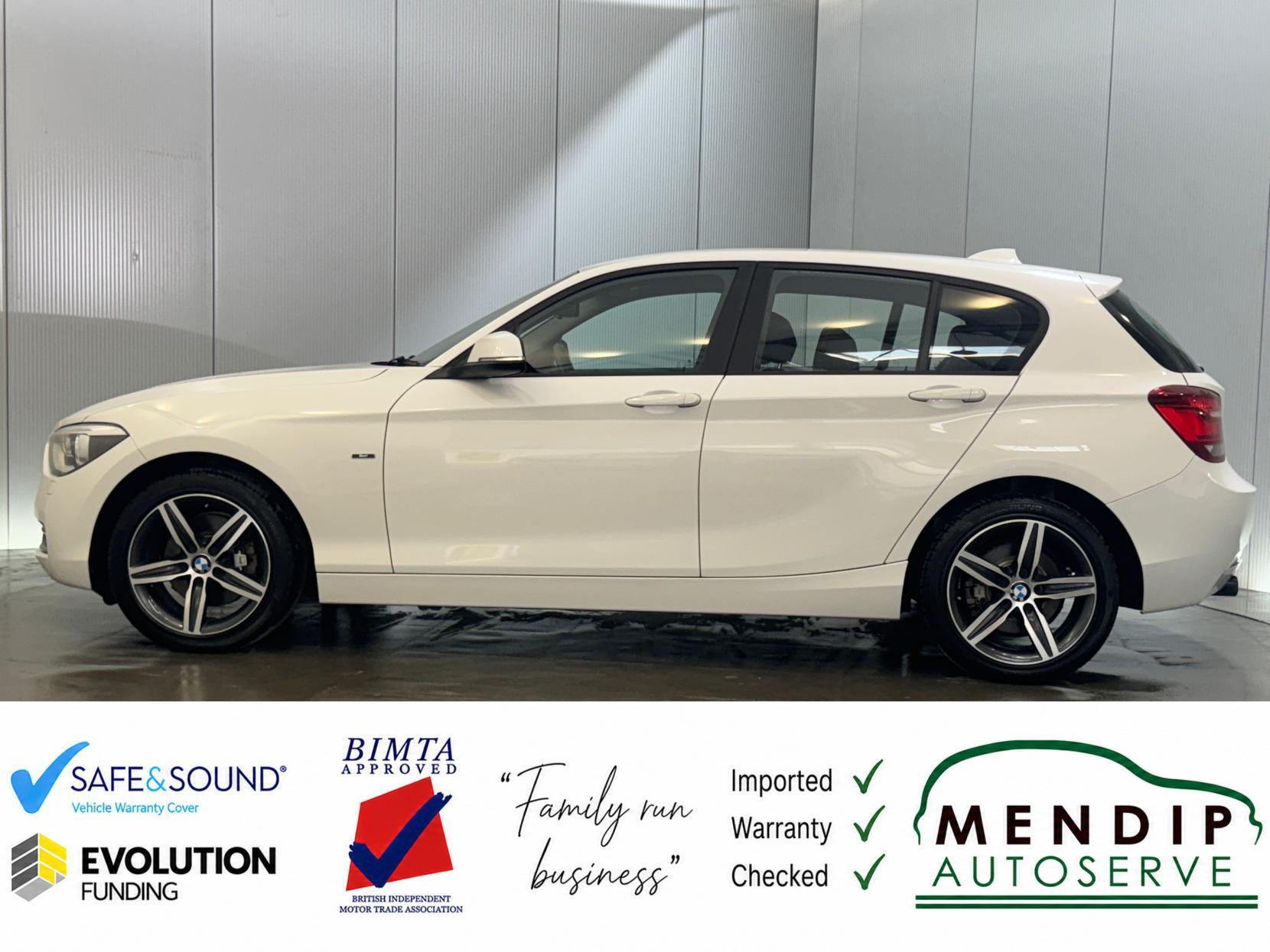 BMW 1 Series view 7