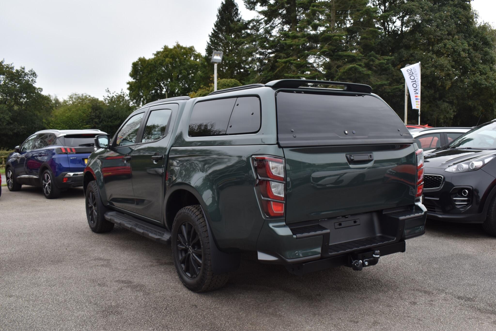D-Max - 1.9 TD V-Cross Huntsman Auto 4WD Euro 6 - Image 10