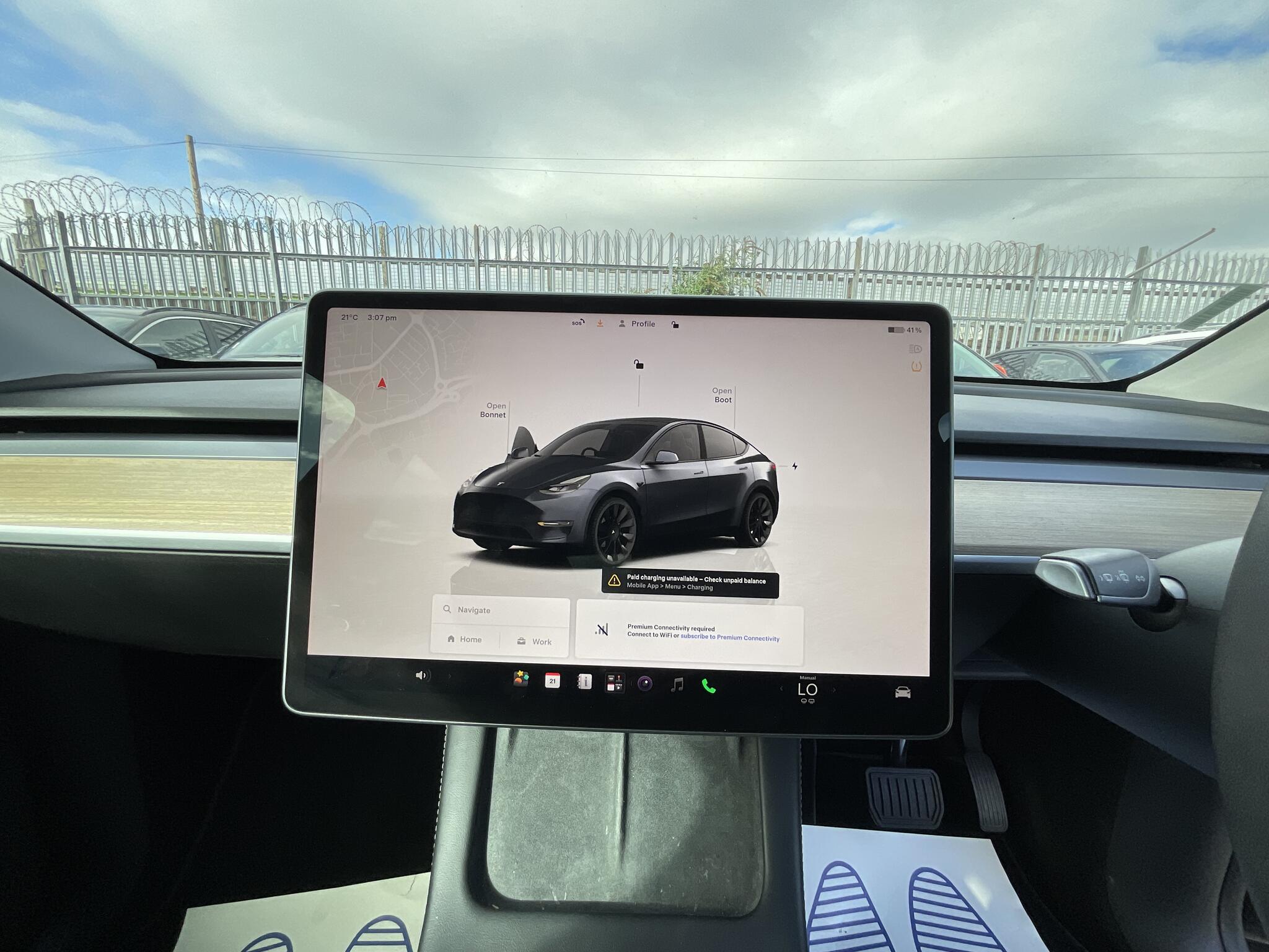 Tesla Model Y view 24