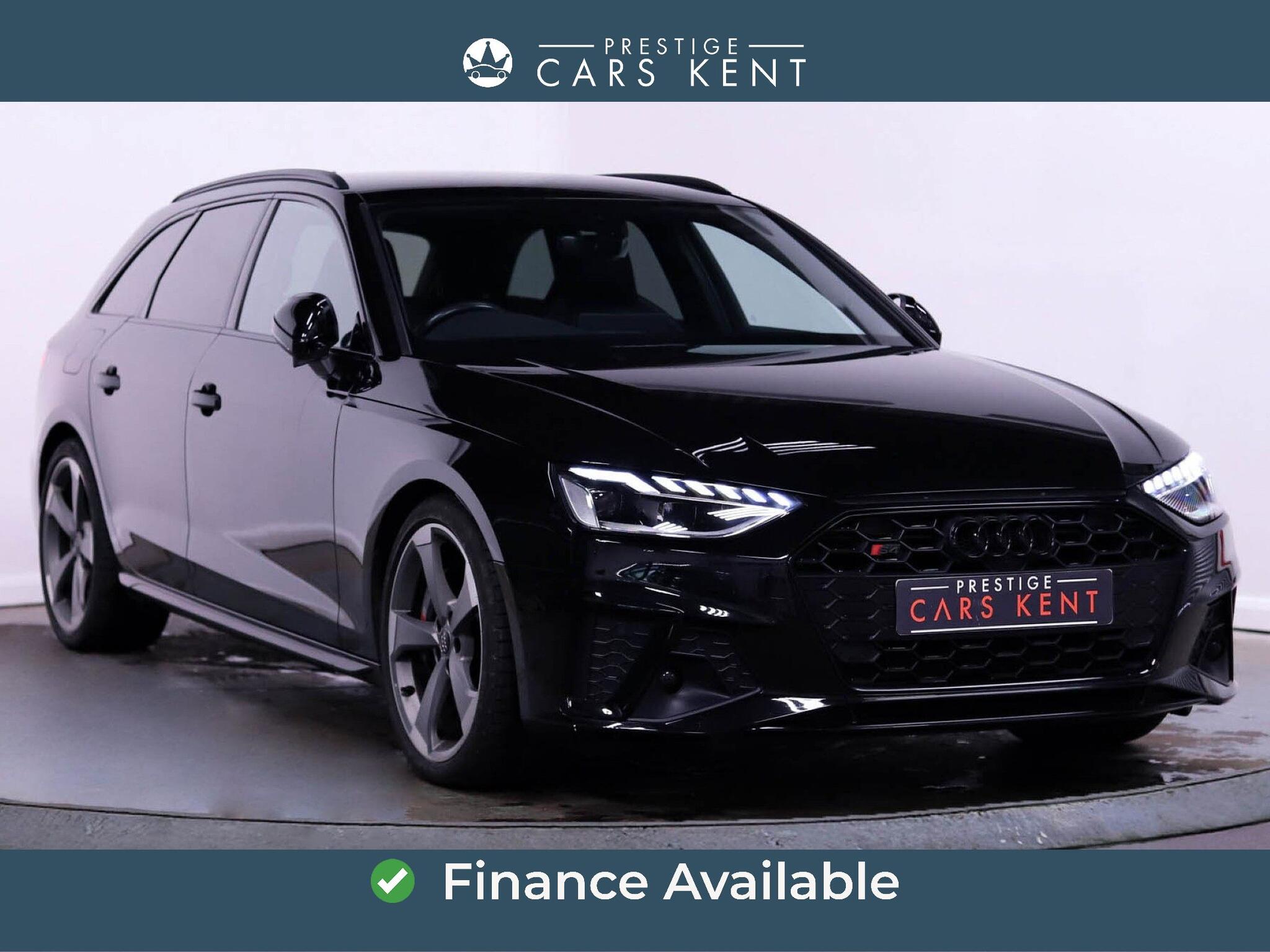 2020 Audi S4 Avant 3.0TDI V6 Black Edition (347ps)