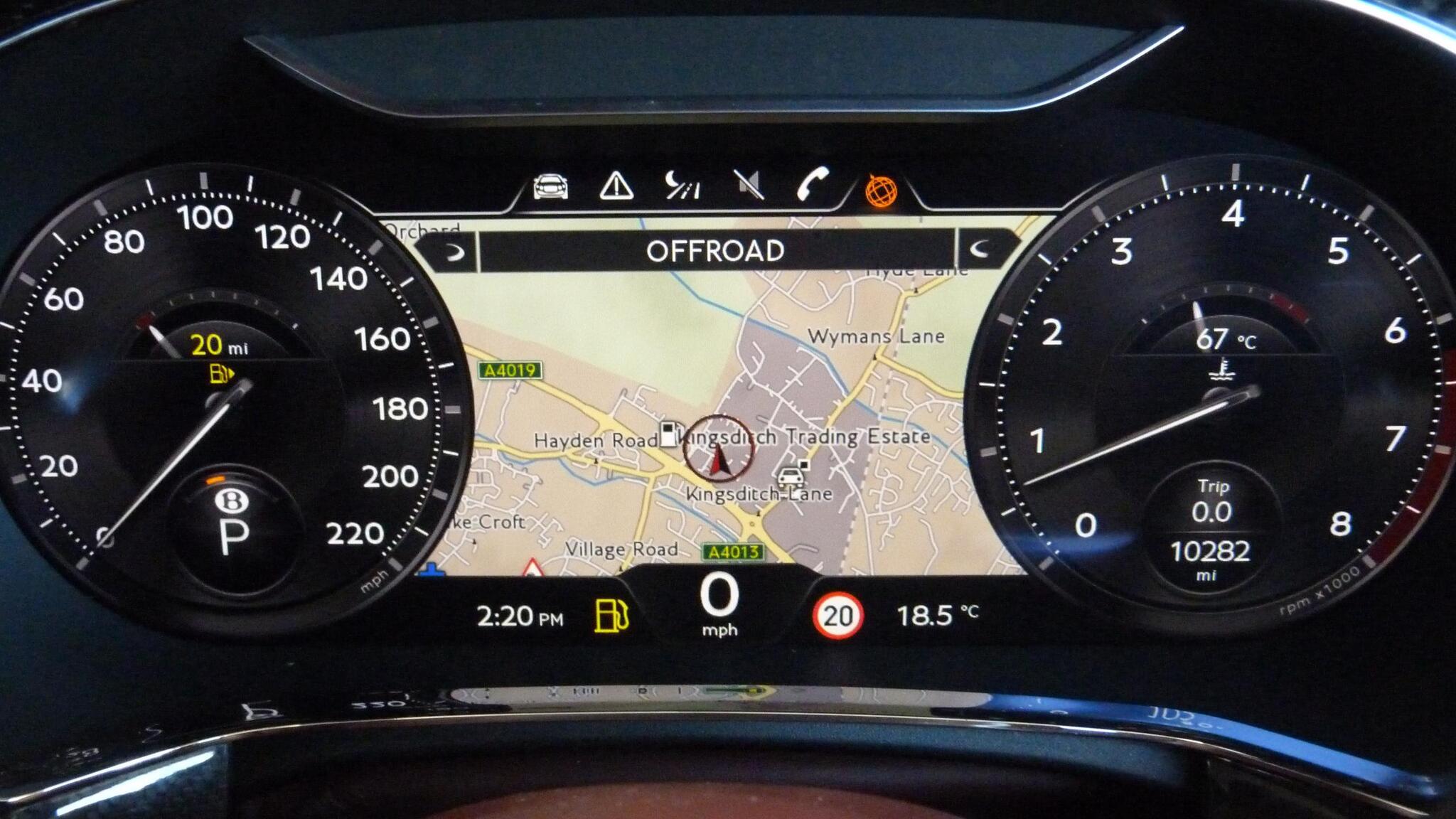 Bentley Continental view 21