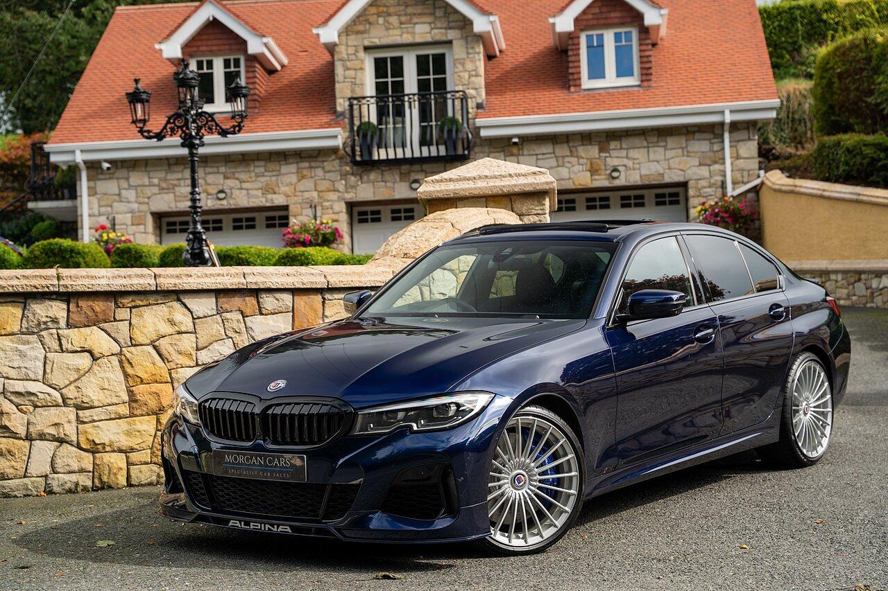 BMW Alpina D3 view 111
