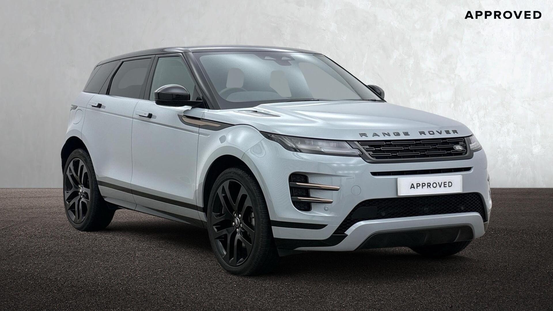 2025 Land Rover Range Rover Evoque in Grey for sale