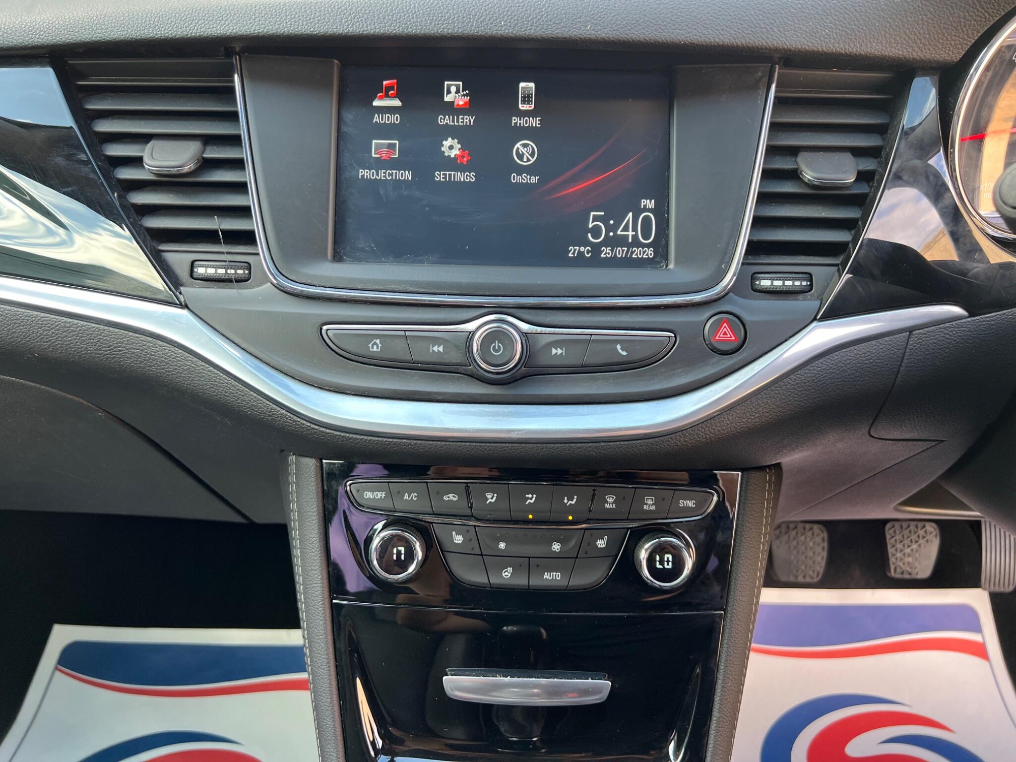 Vauxhall Astra view 12