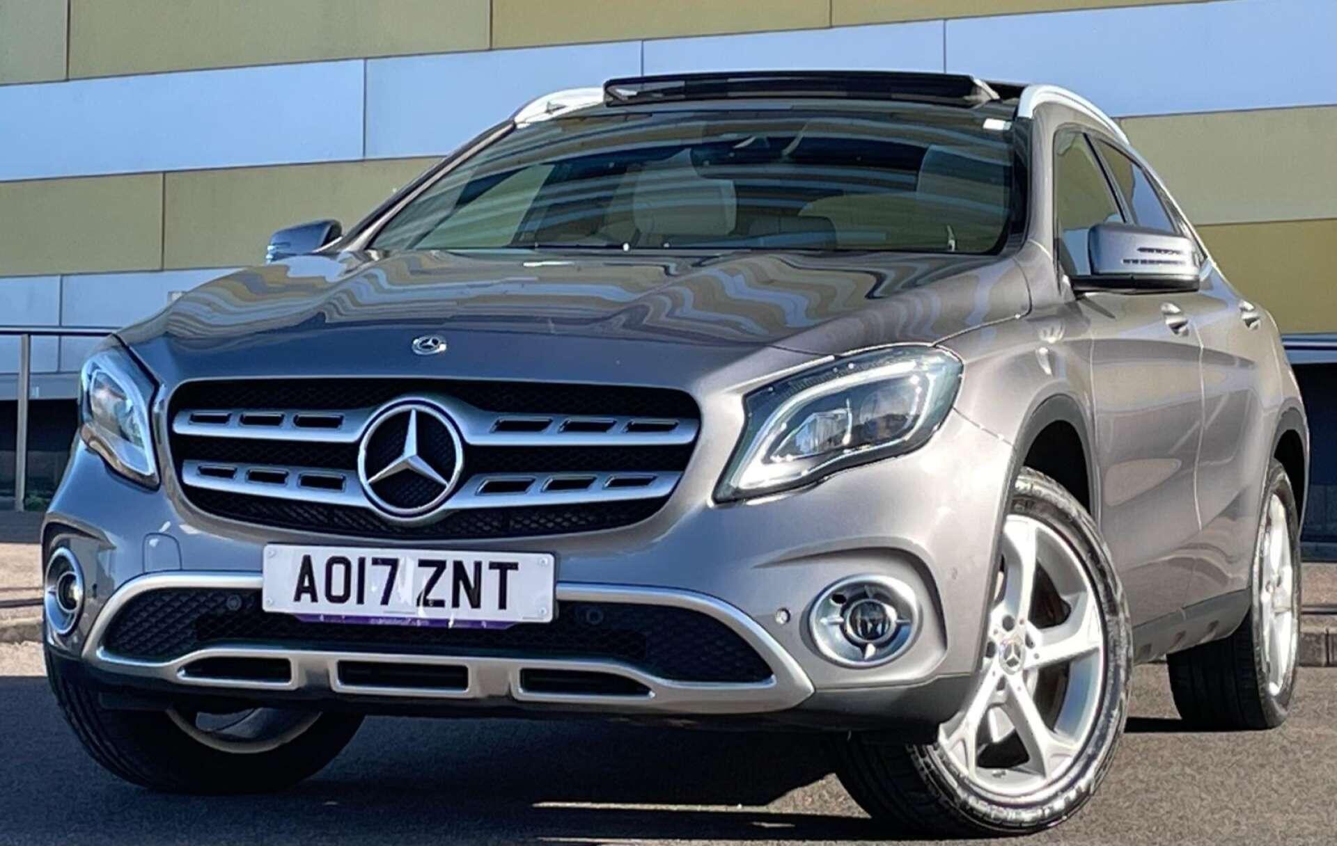 2017 Mercedes-Benz Gla in Grey for sale