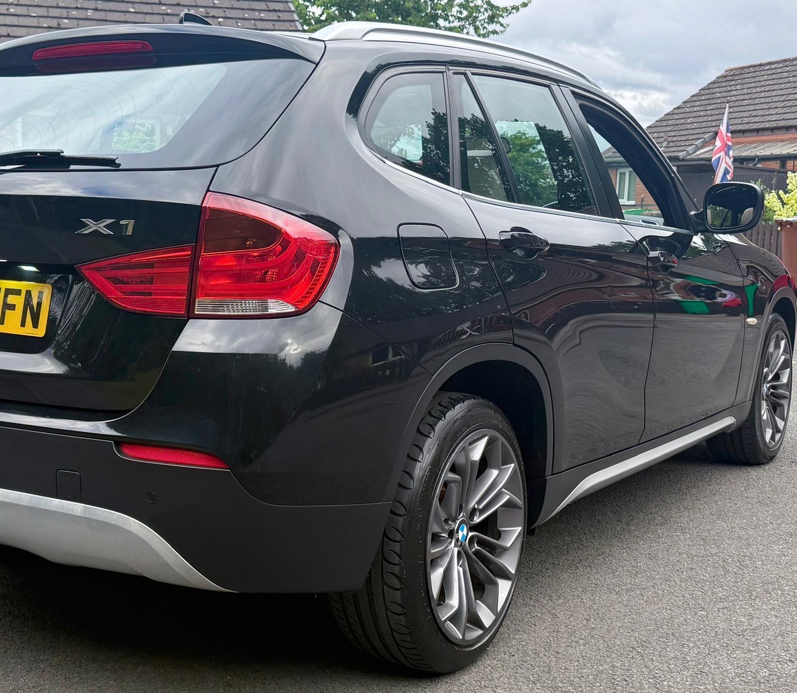 BMW X1 view 40