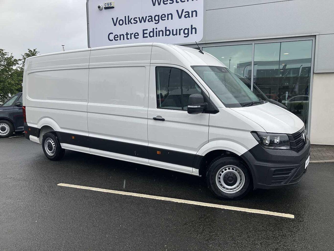 Volkswagen Crafter Cr35 Lwb Fwd for sale from Western Volkswagen Van Centre