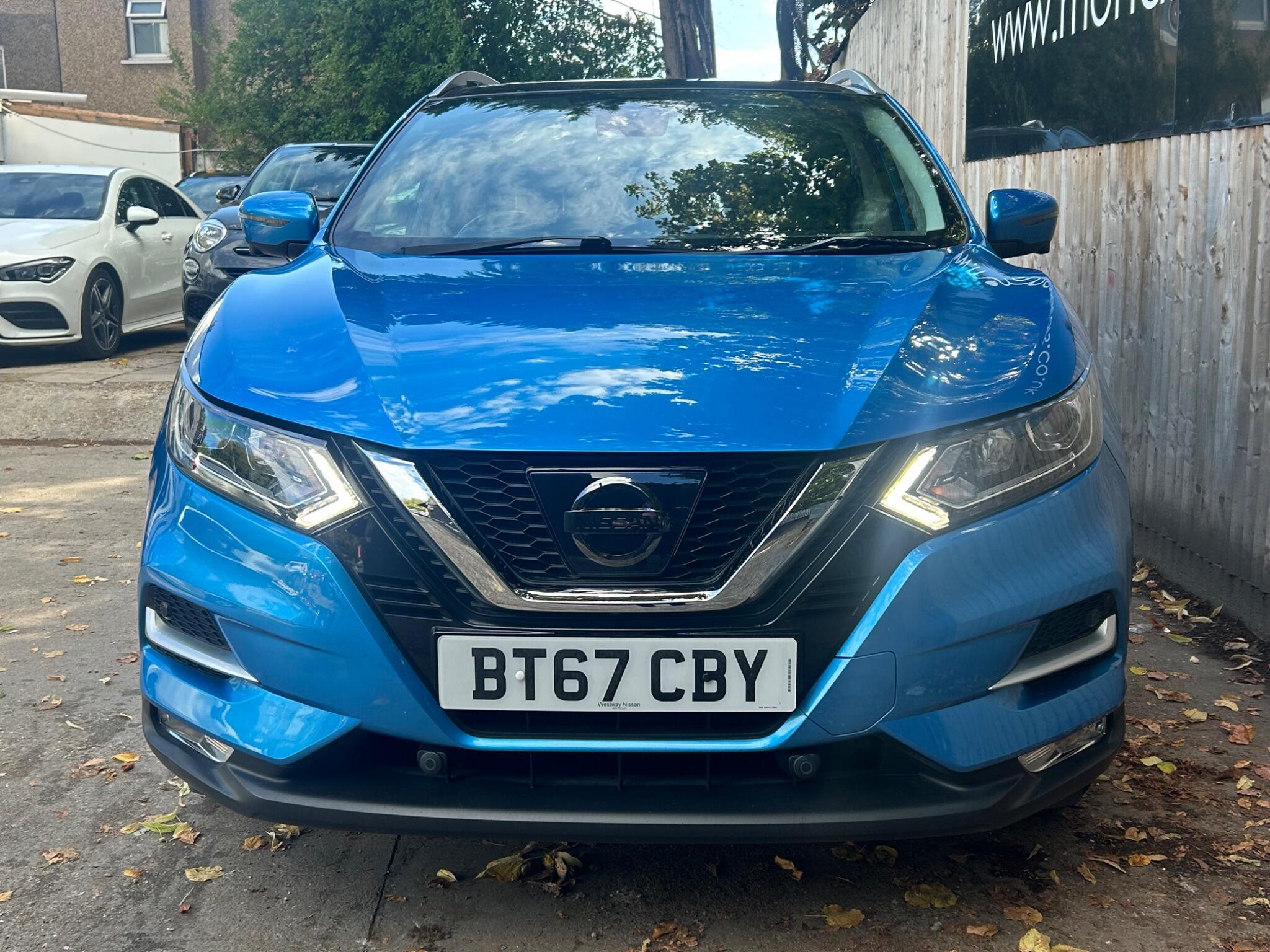 Nissan Qashqai view 19