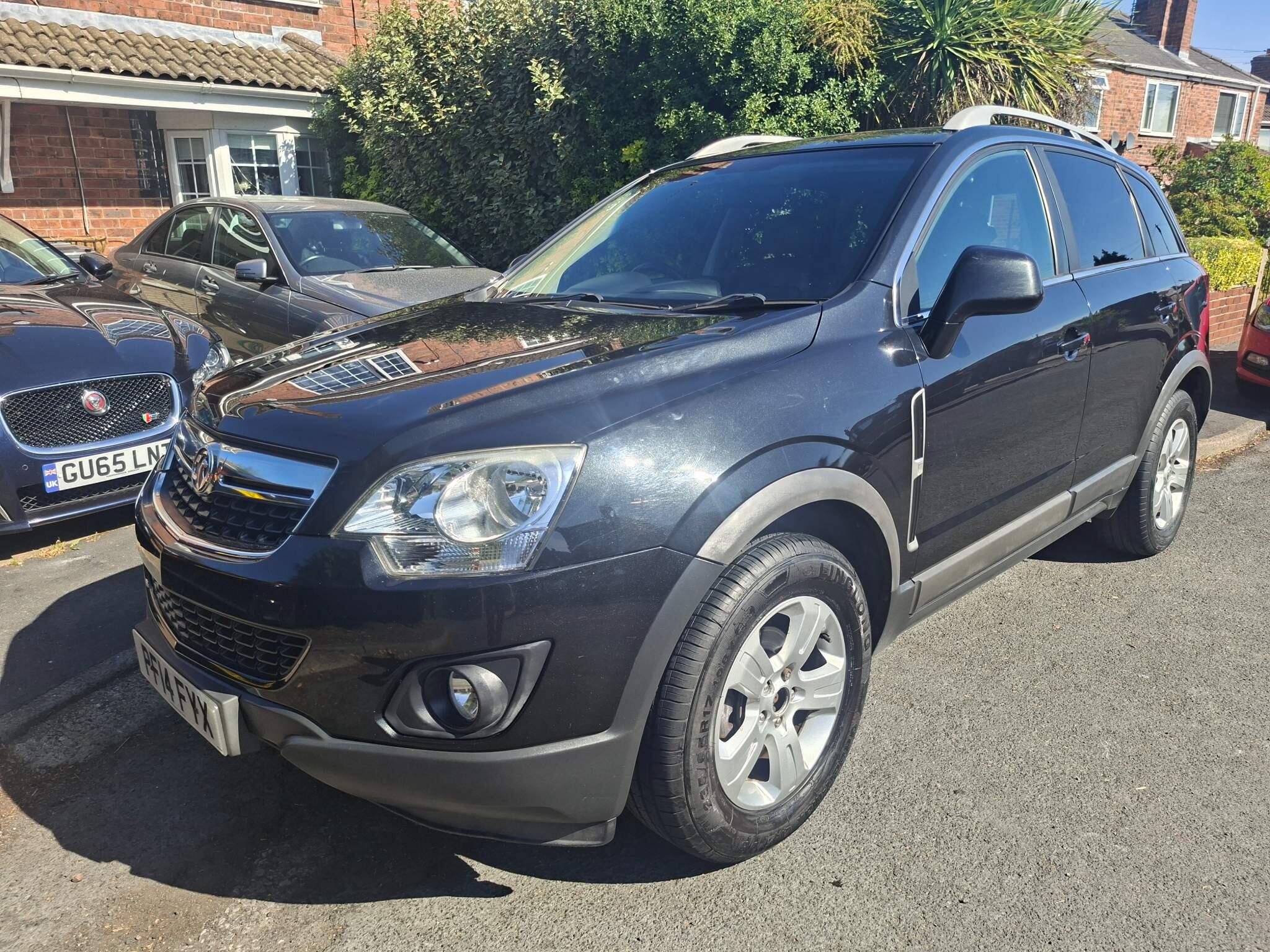 Vauxhall Antara