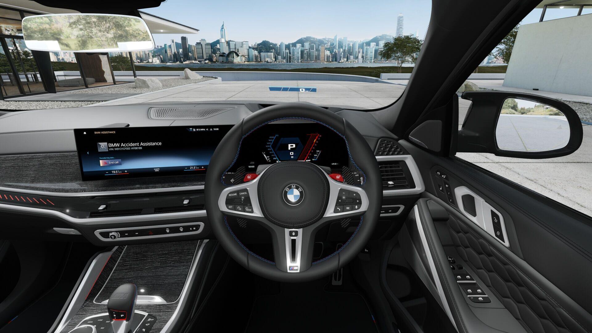 BMW X6 M view 7