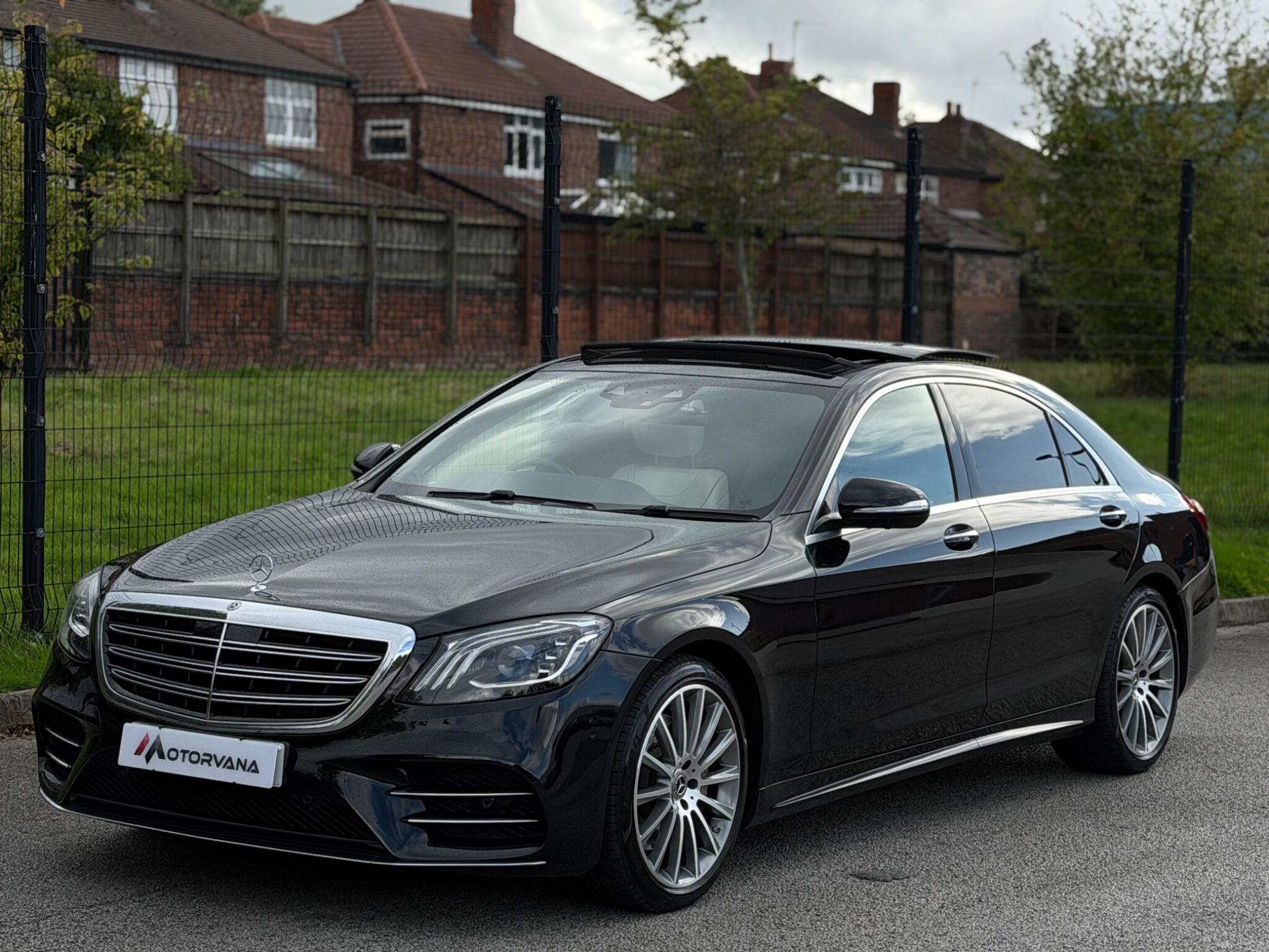 Mercedes-Benz S-Class view 11