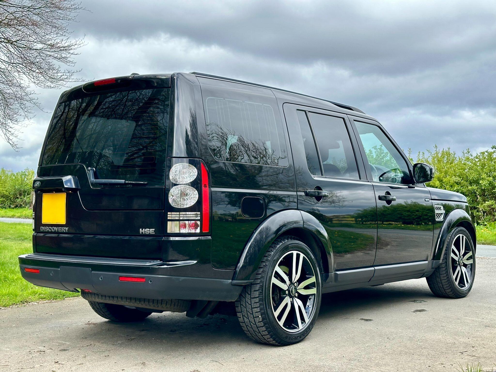 Land Rover Discovery view 46