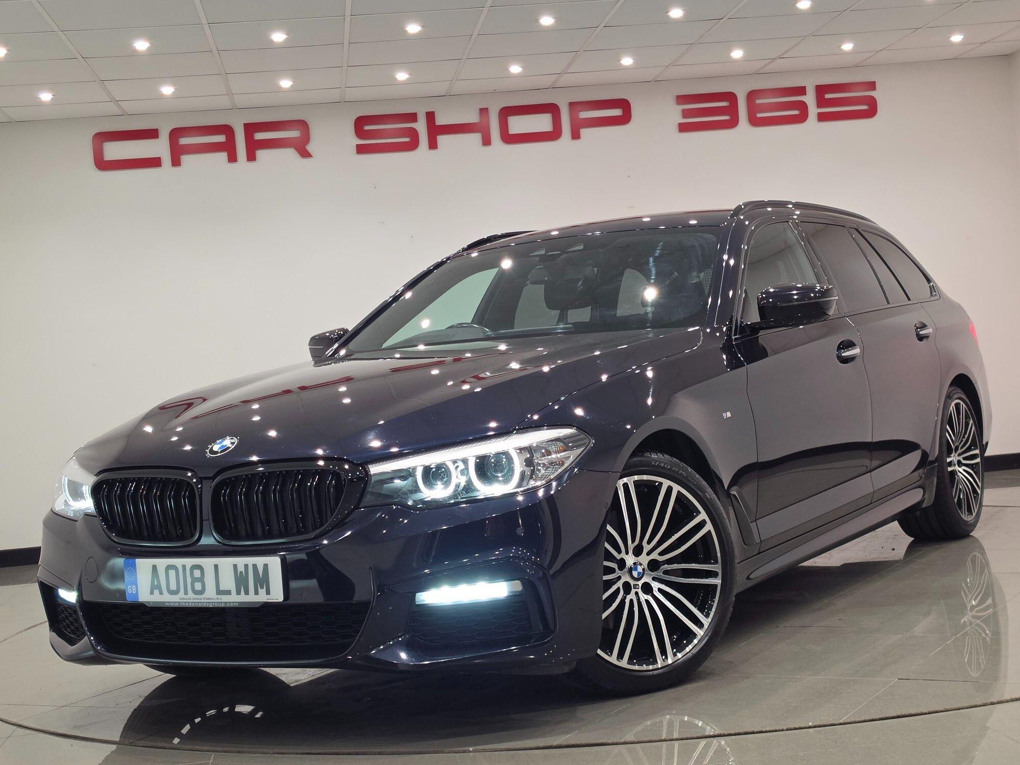 BMW 5 Series view 69