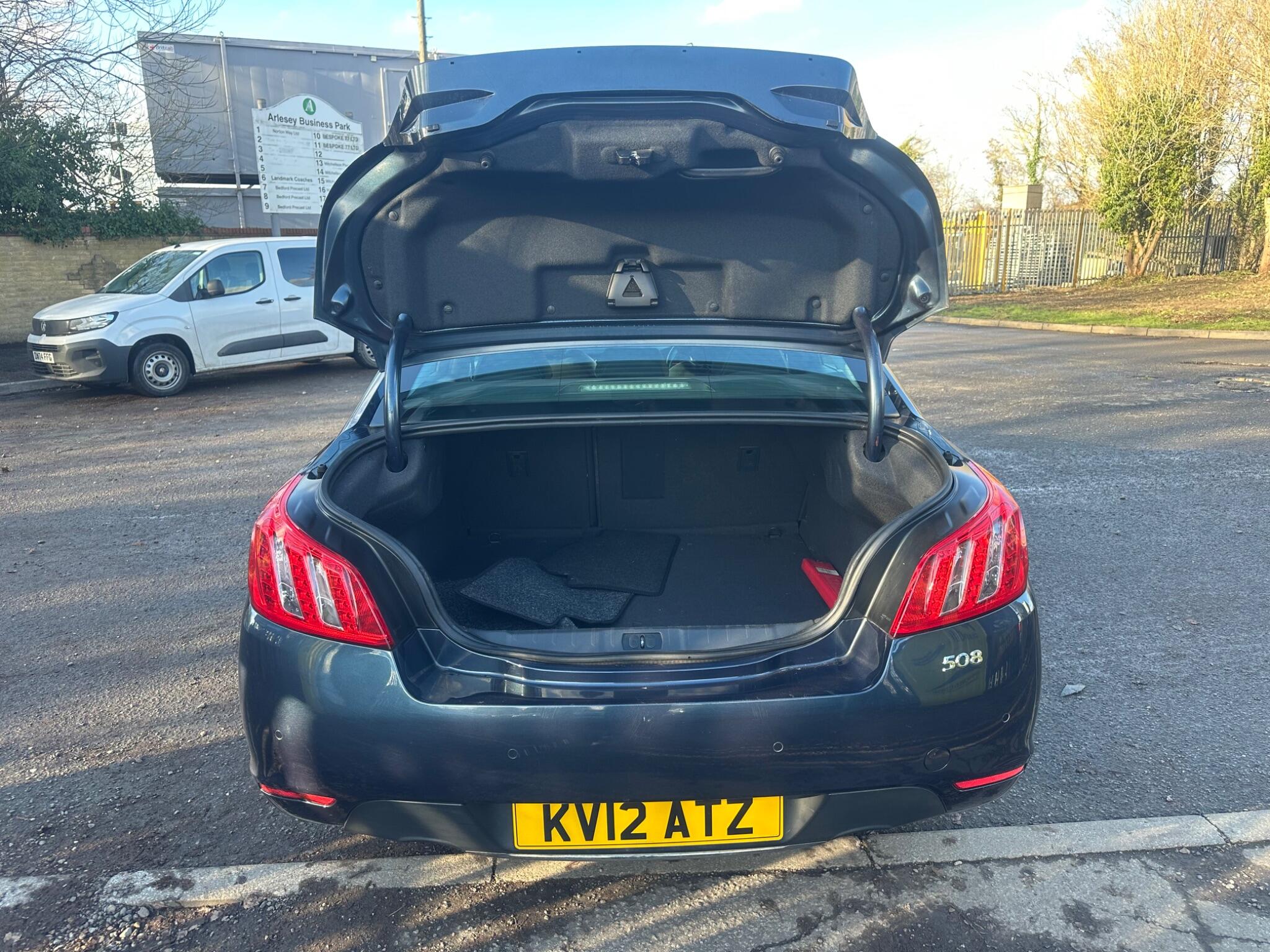 2012 Peugeot 508 image 44