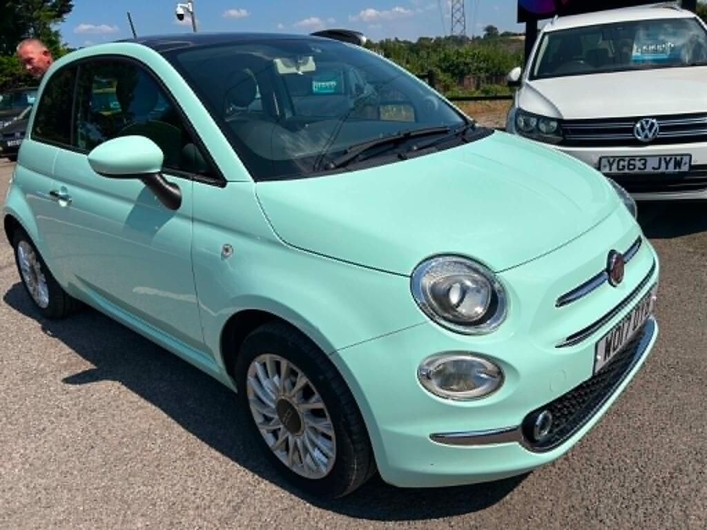Fiat 500 view 6