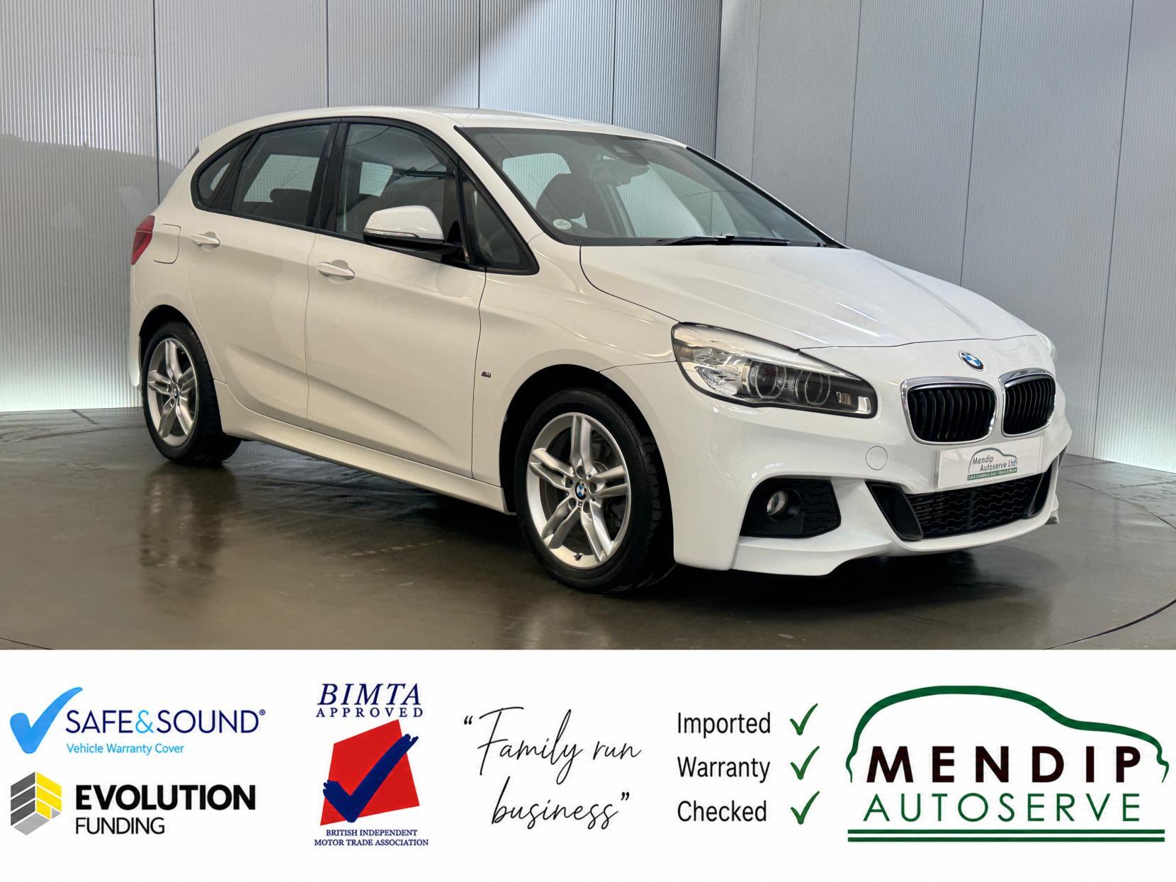 BMW 2 Series Active Tourer view 39