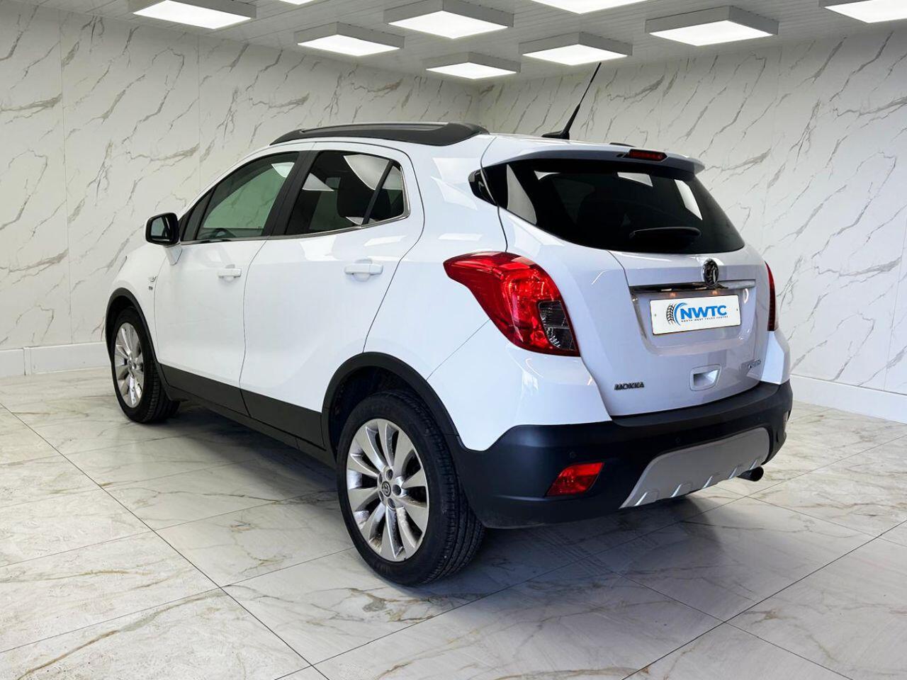 Vauxhall Mokka view 8
