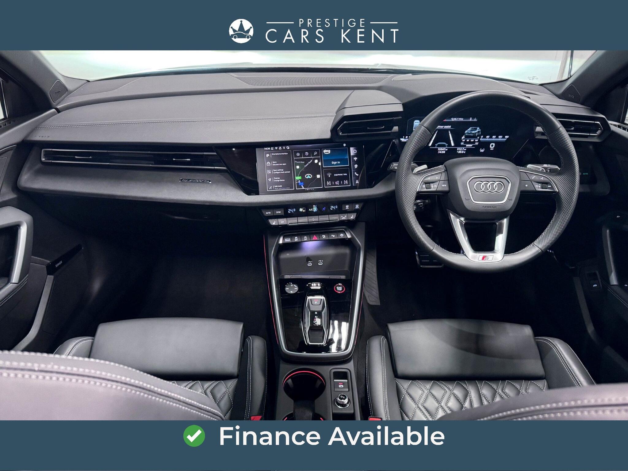 Audi S3 view 2