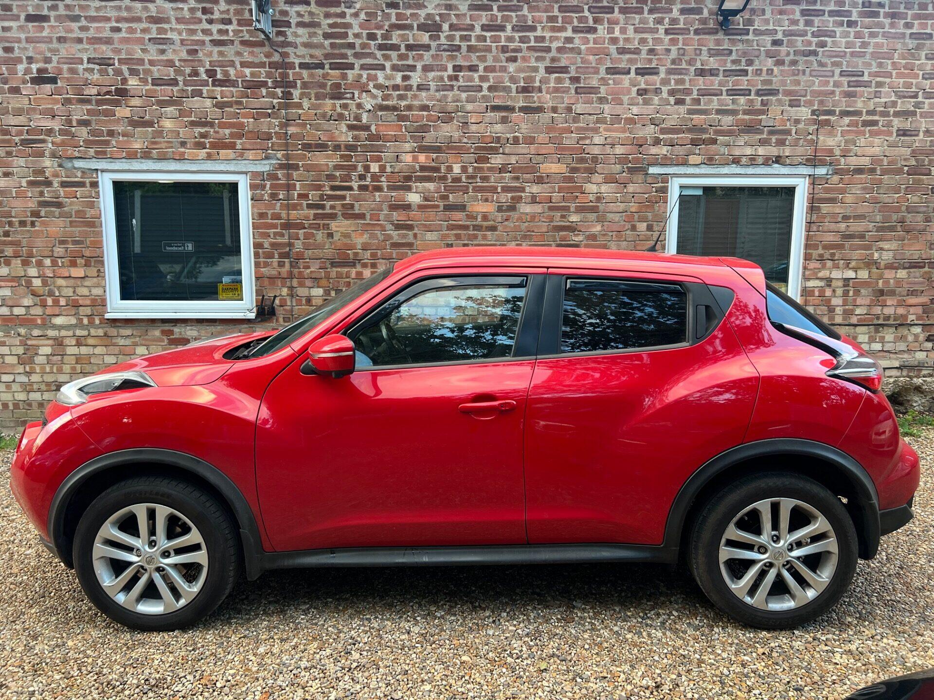 Nissan Juke view 8