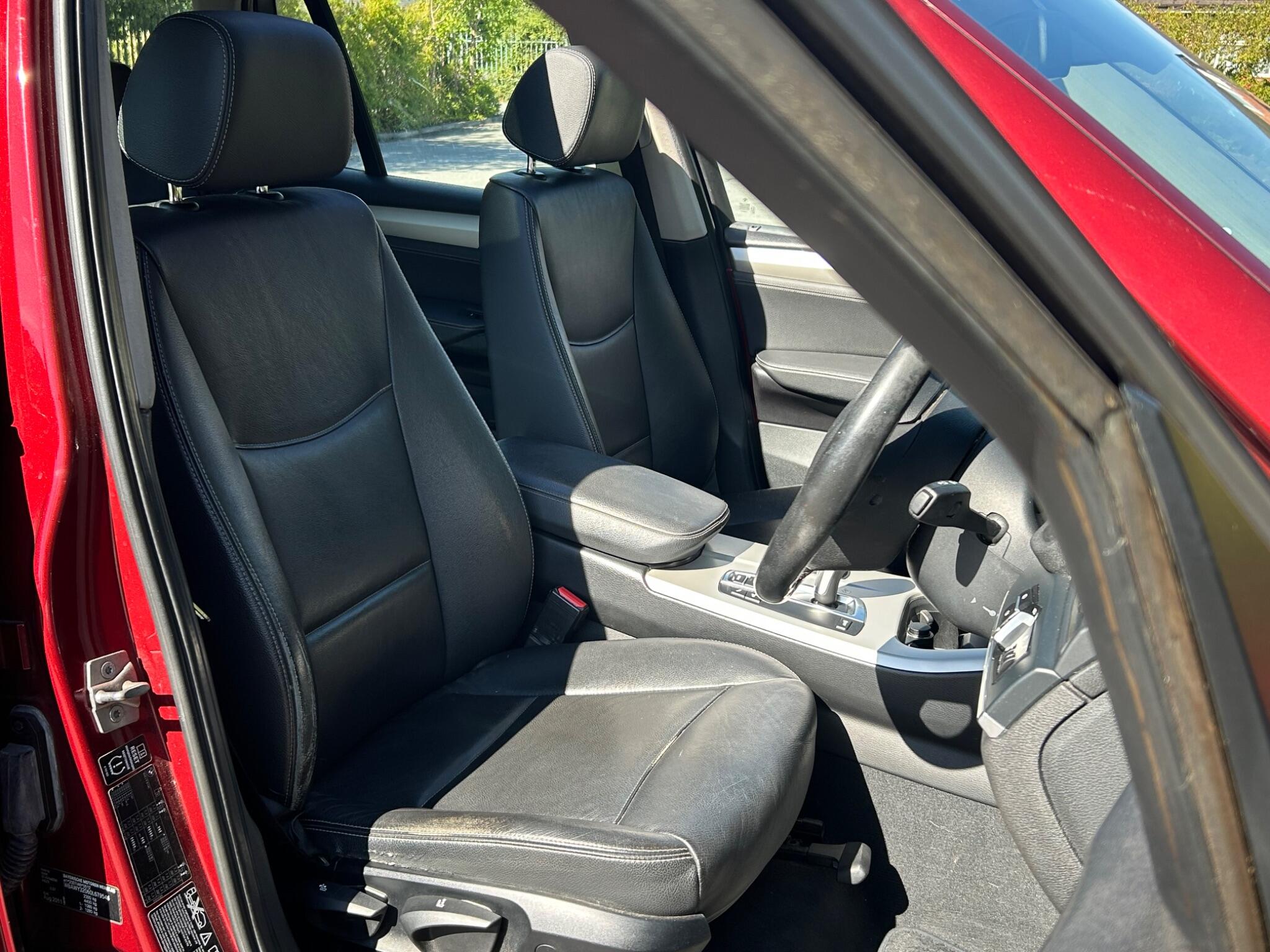BMW X3 view 16