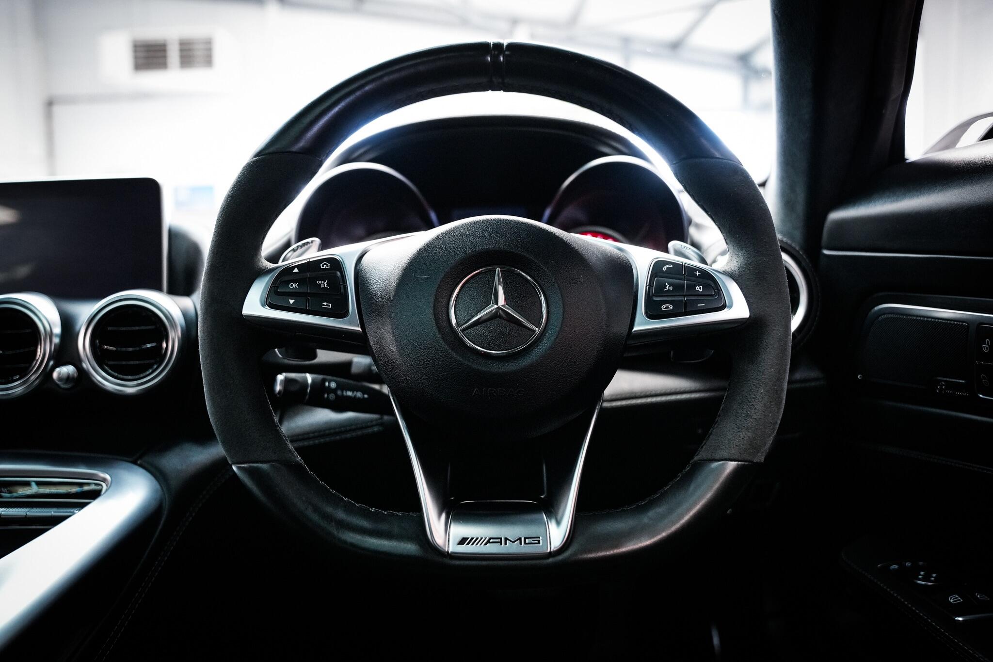 Mercedes-Benz AMG GT view 22