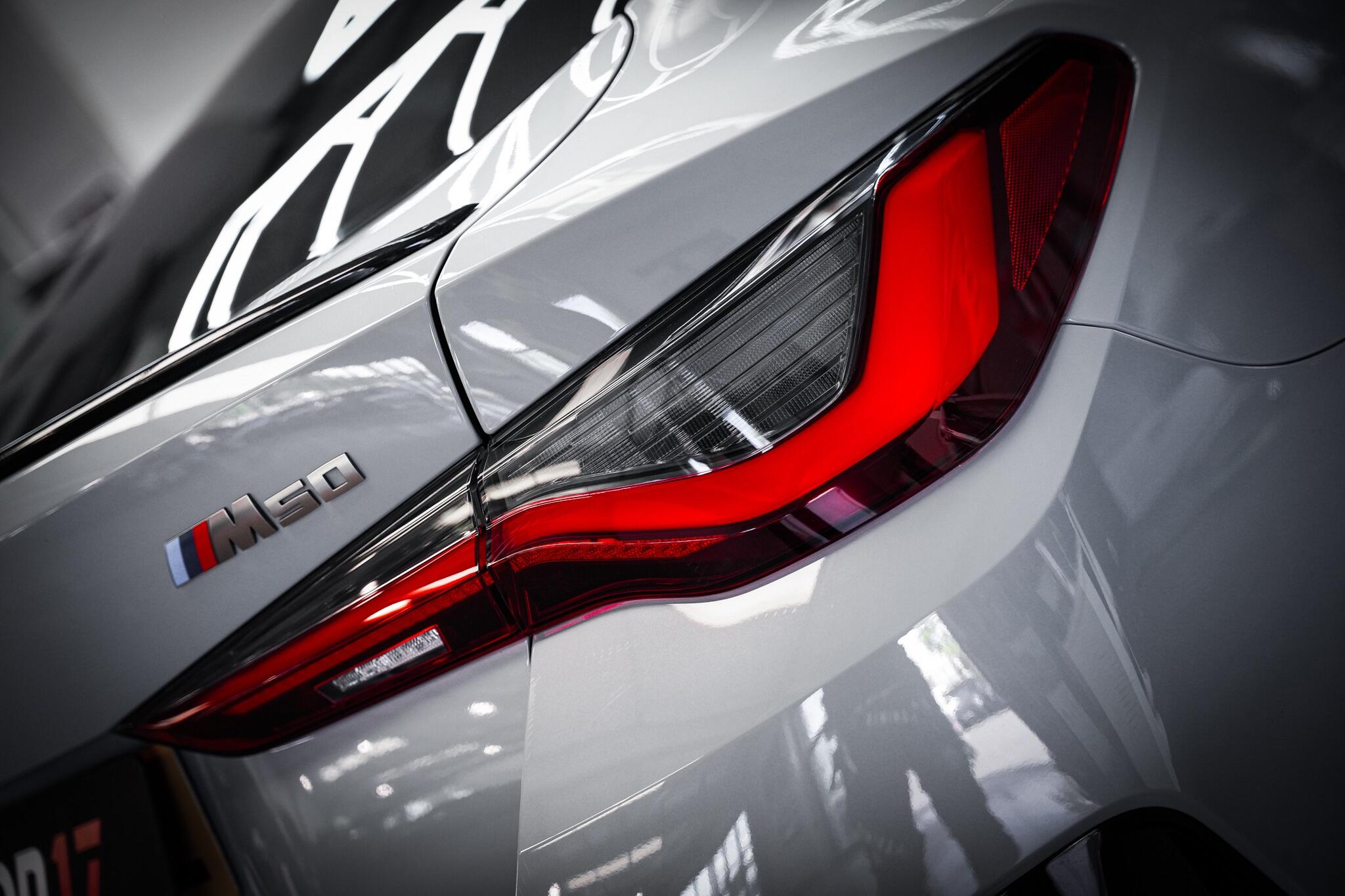 BMW I4 view 40