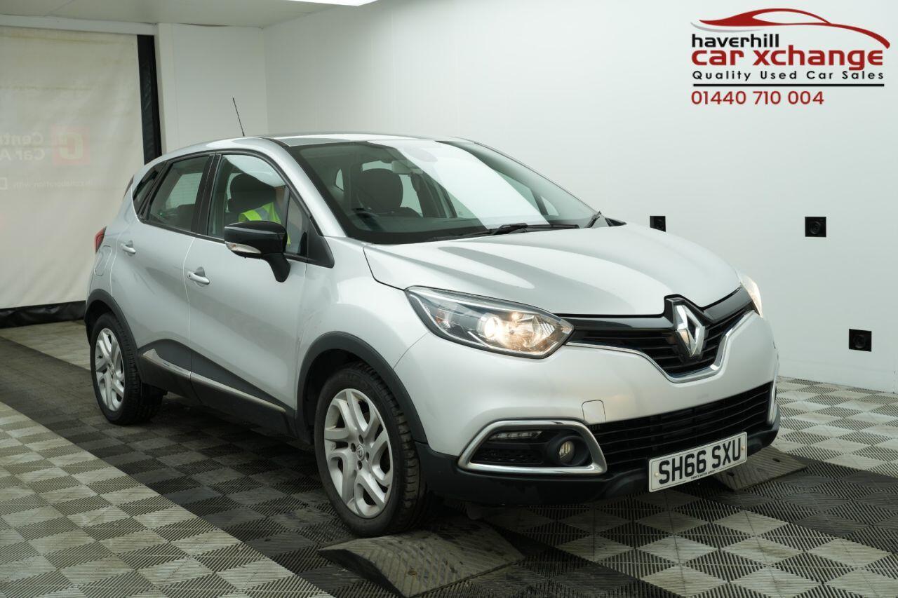 2016 Renault Captur in Silver for sale