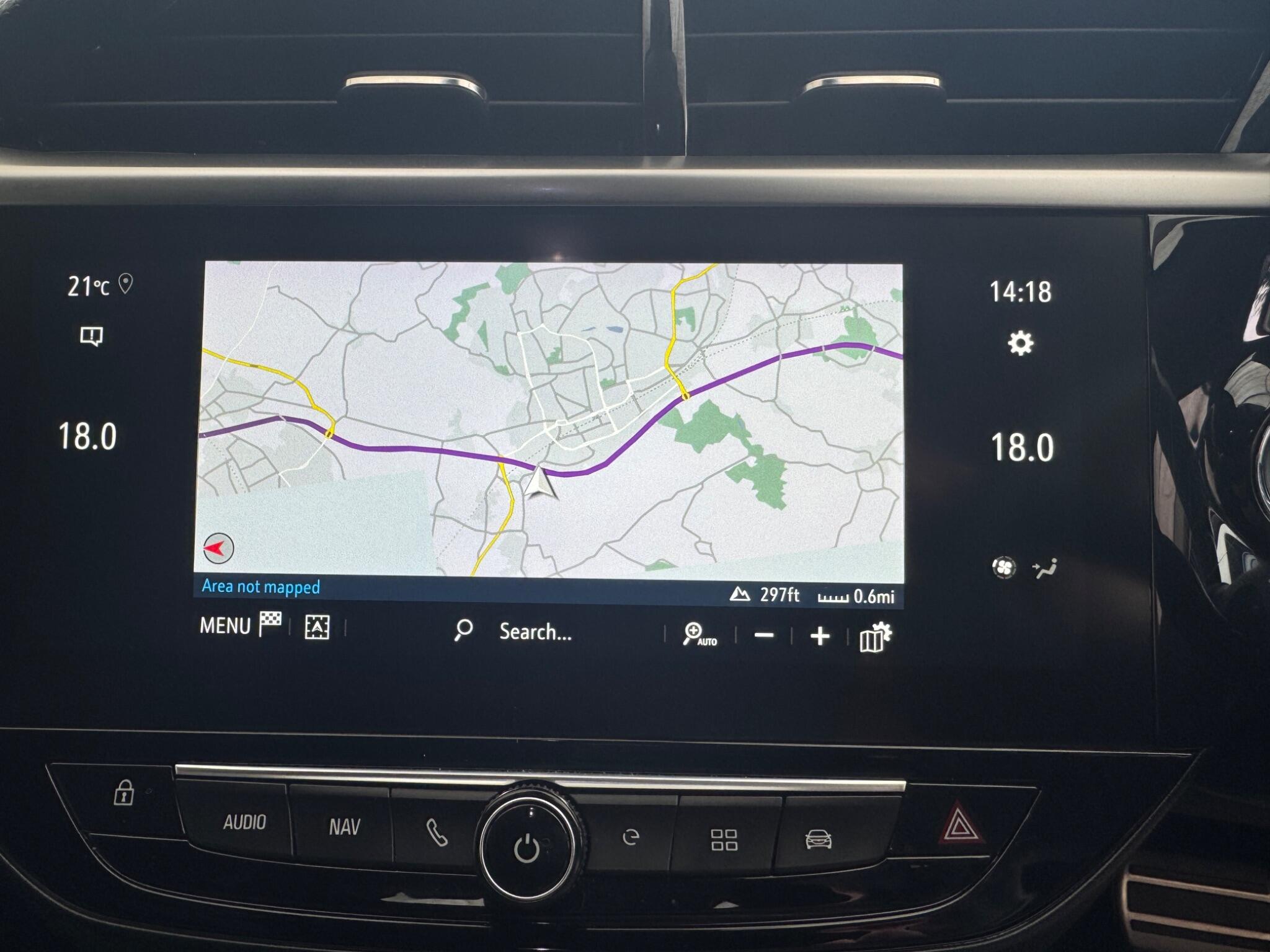 Vauxhall Corsa Electric view 31