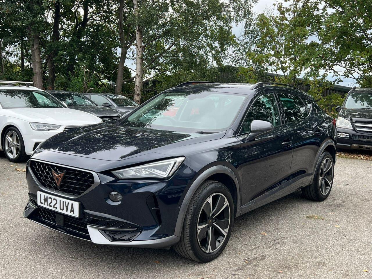 Cupra Formentor view 3