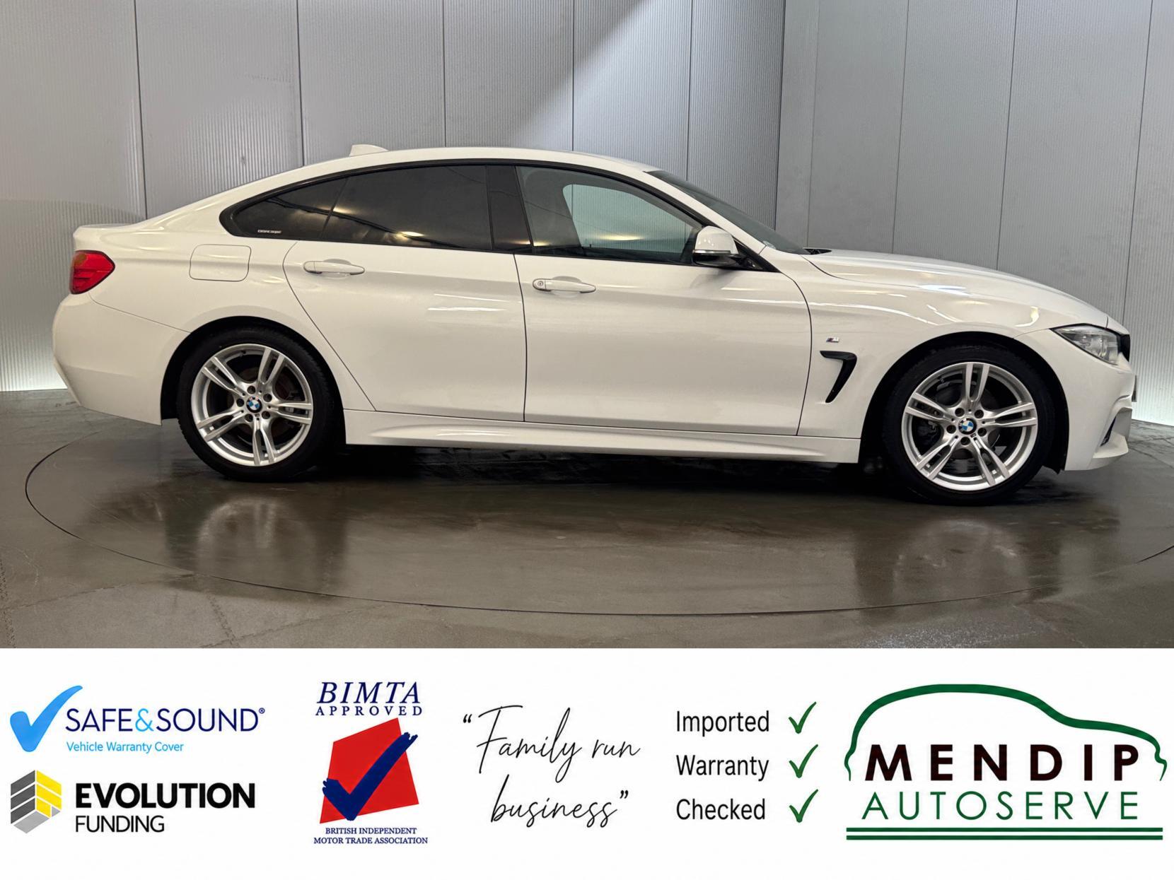 BMW 4 Series Gran Coupe view 30