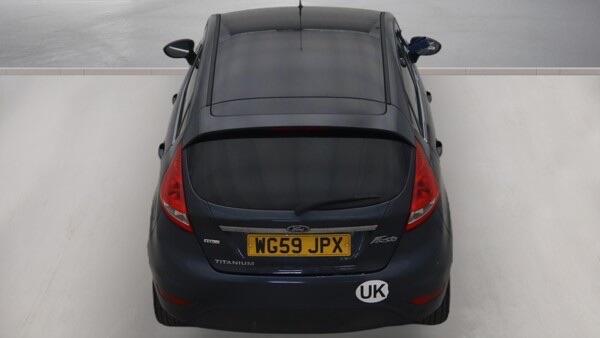 Ford Fiesta view 9