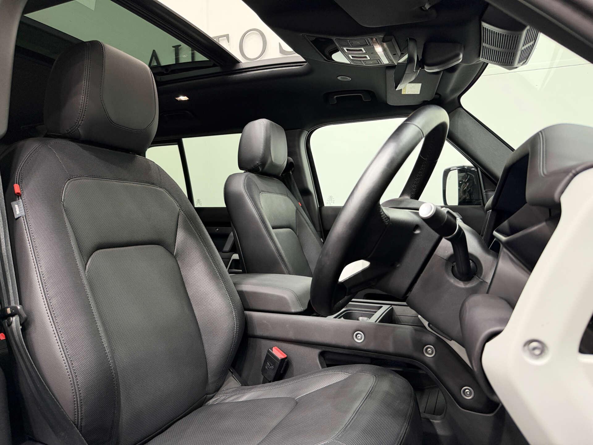 Land Rover Defender view 2