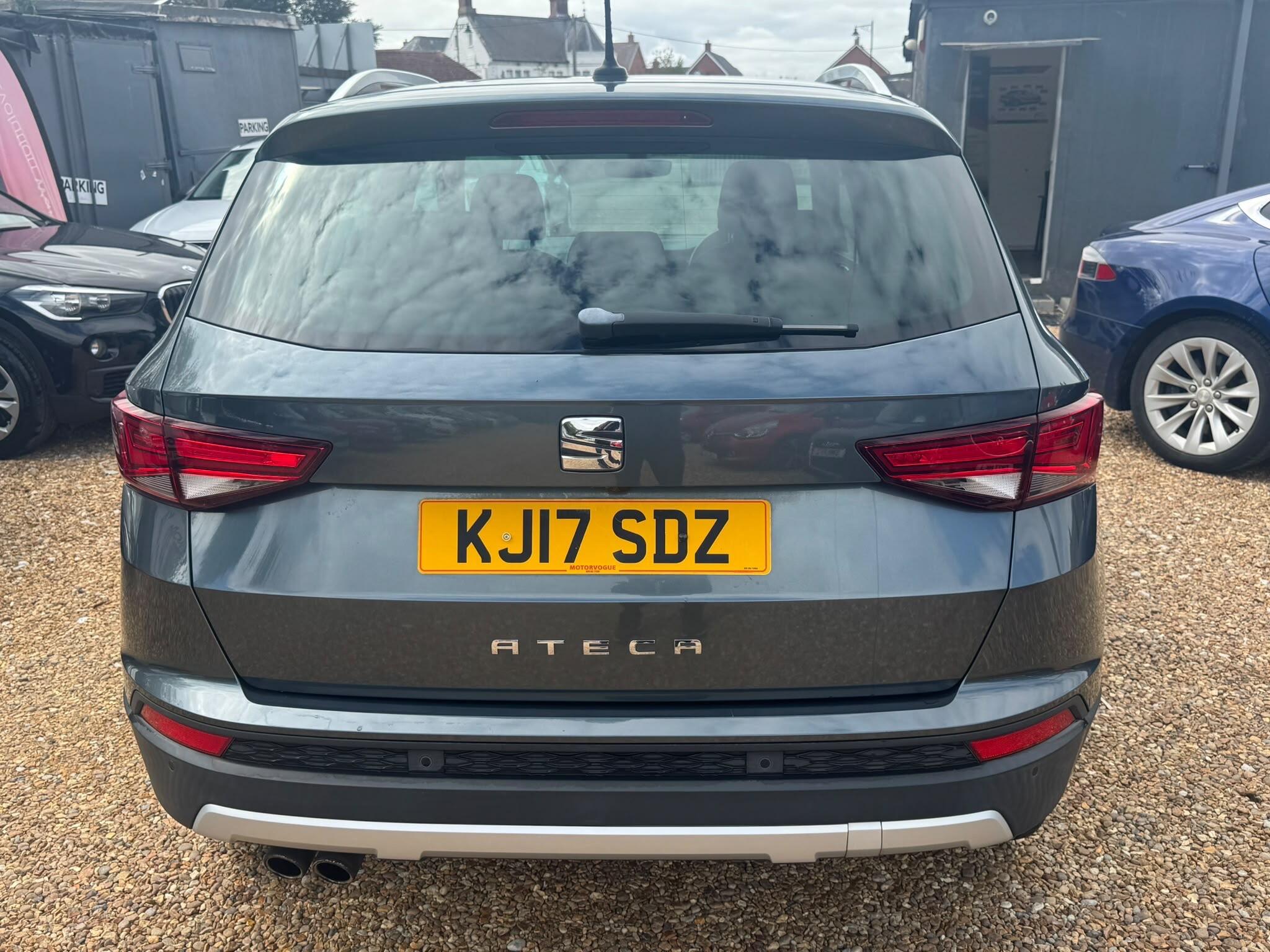 Seat Ateca view 11