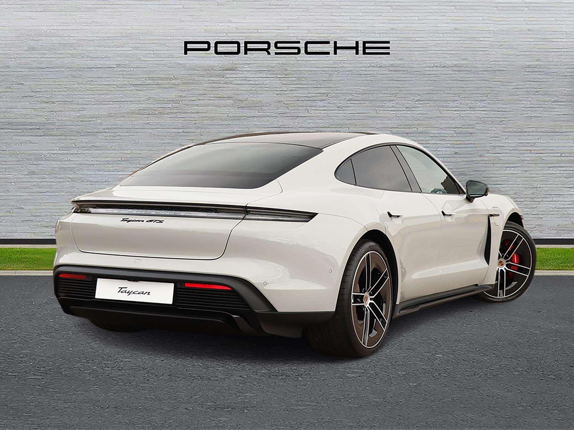 Porsche Taycan view 3